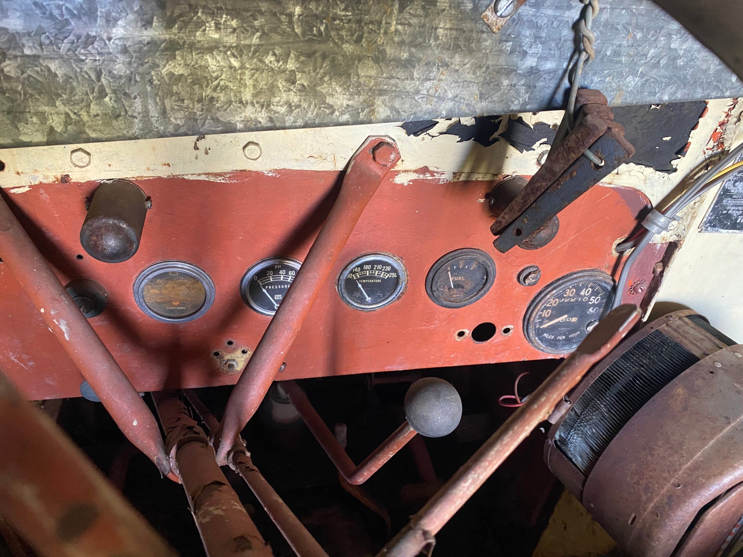 
								1944 Allis Chalmers M7 Snow Tractor full									
