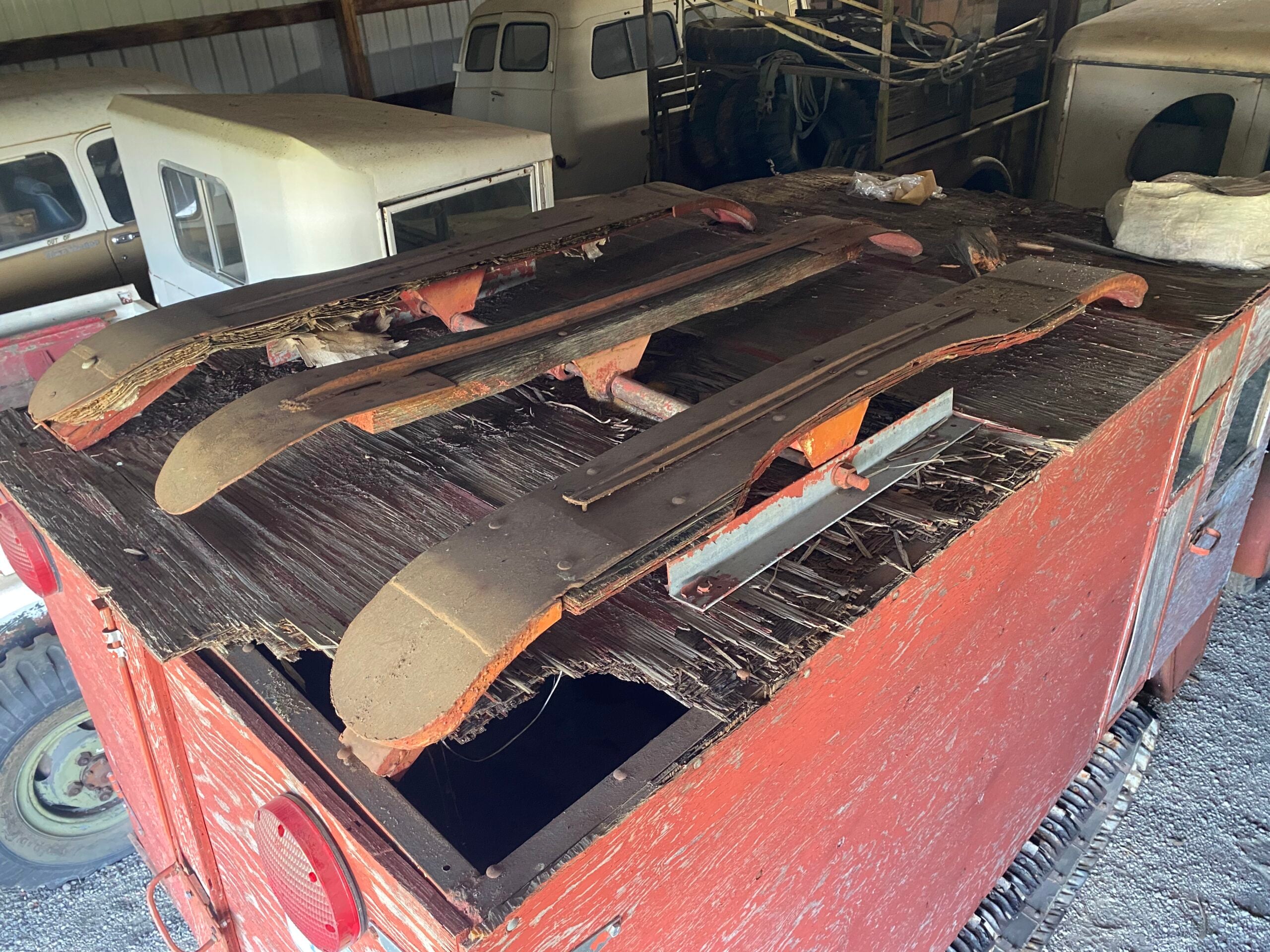 
								1944 Allis Chalmers M7 Snow Tractor full									