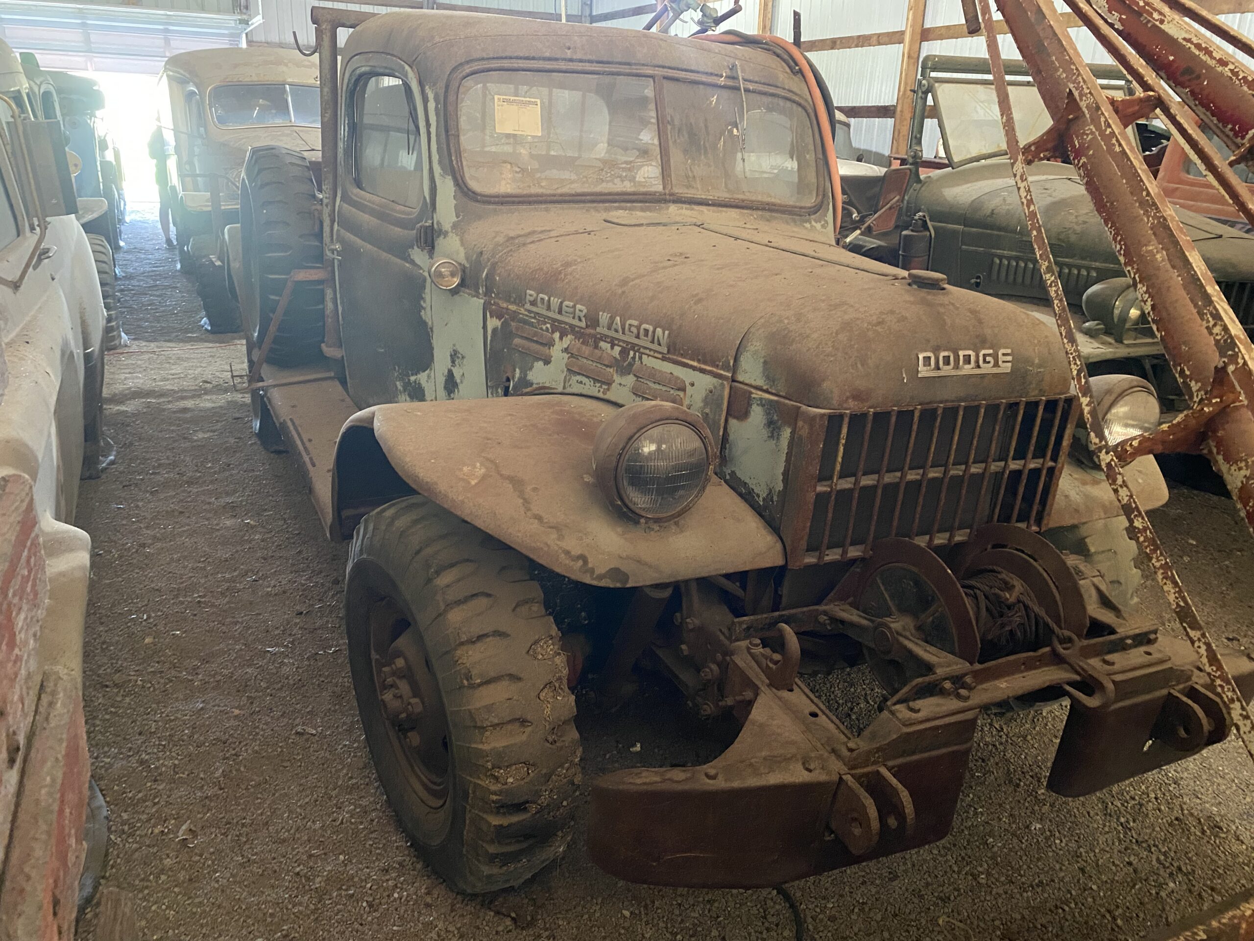 
								1946 Dodge Power Wagon full									
