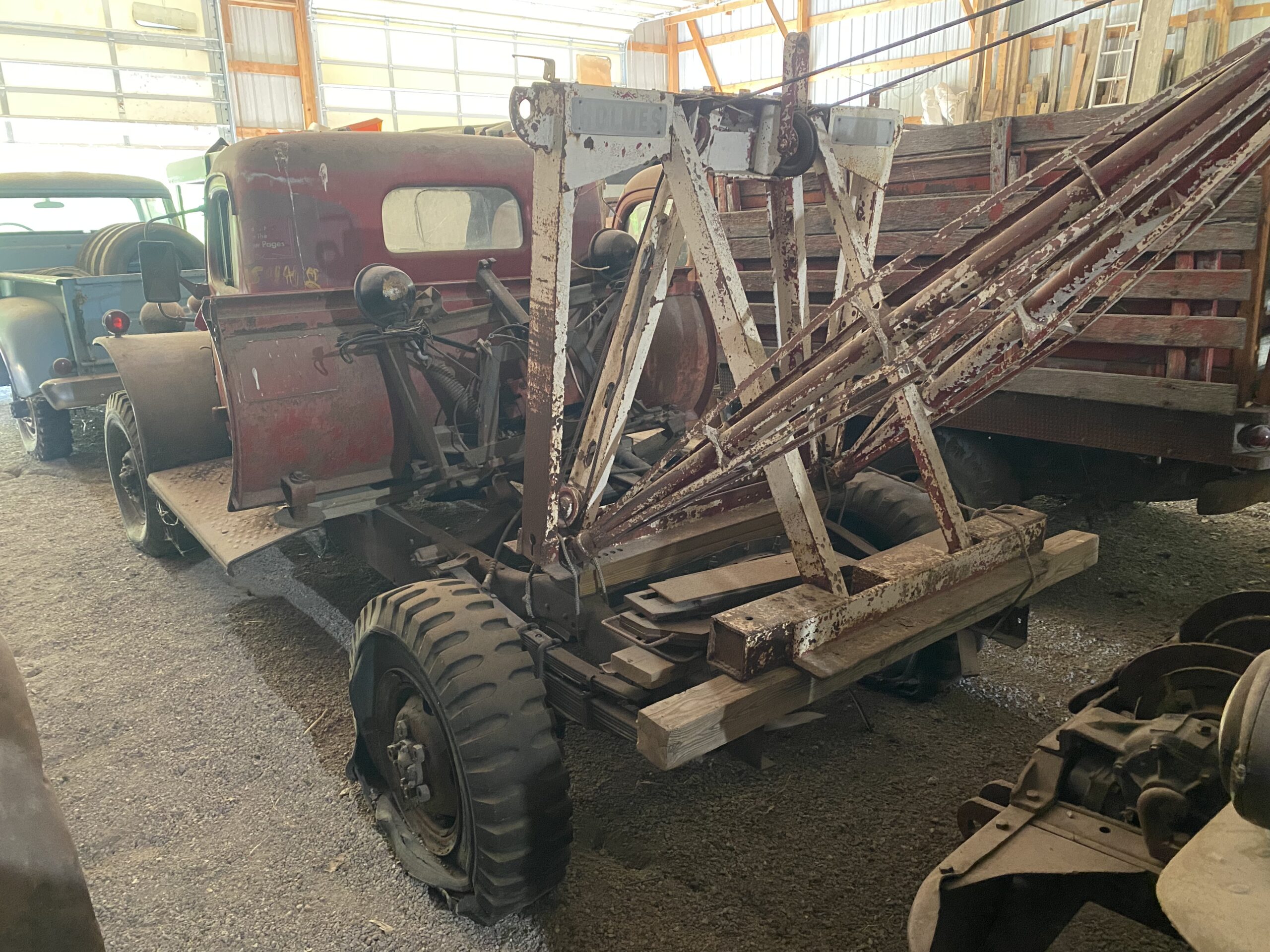 
								1947 Dodge Power Wagon full									