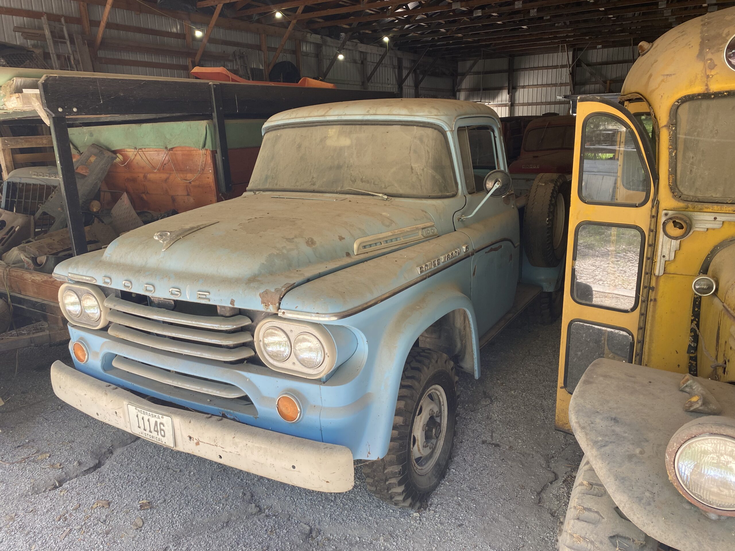 
								1958 Dodge Power Wagon W100 full									