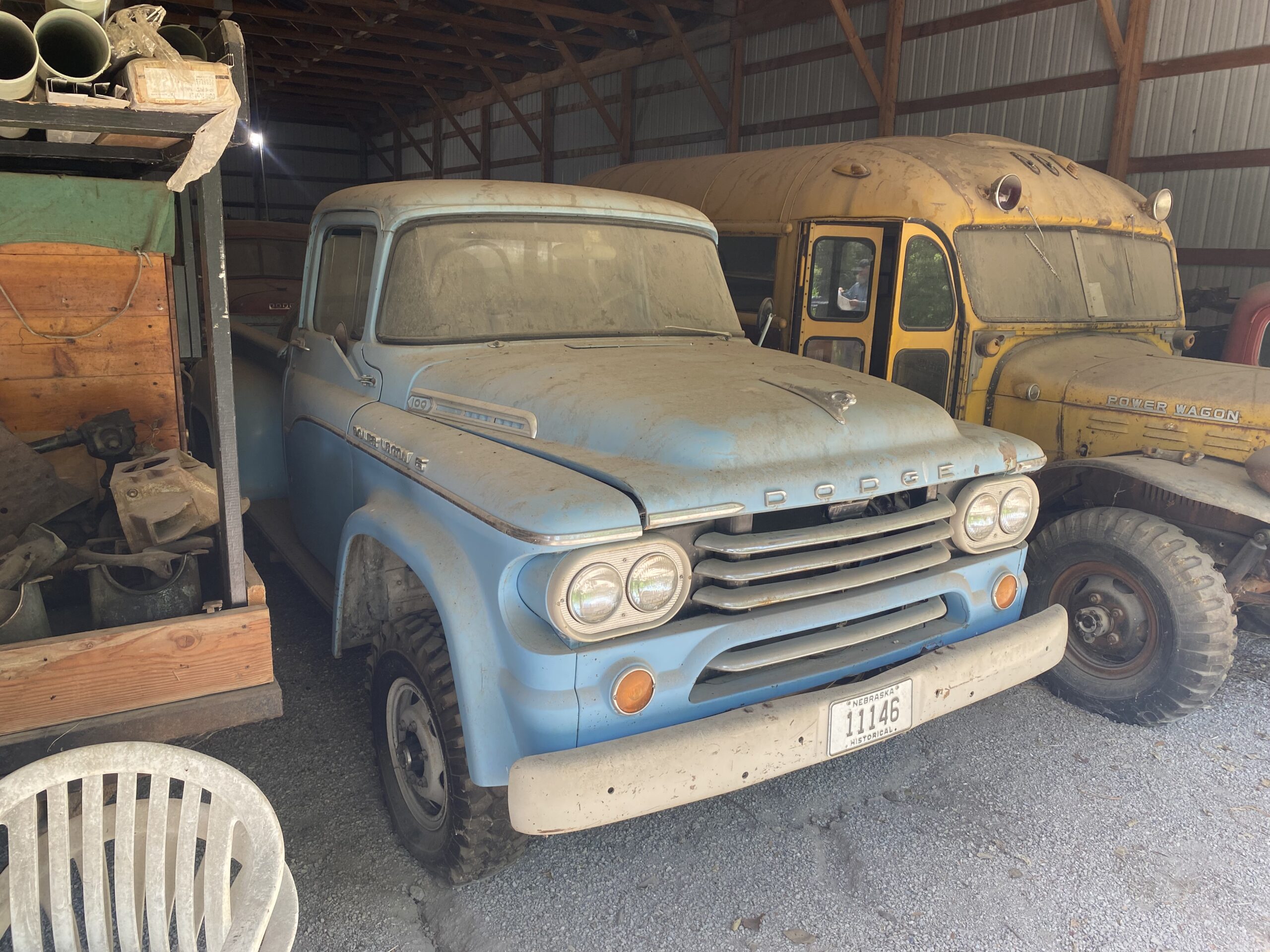 
								1958 Dodge Power Wagon W100 full									