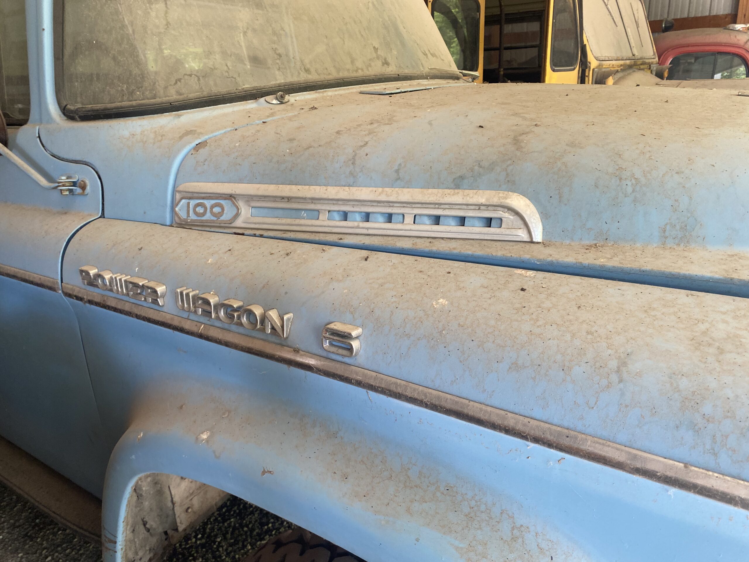 
								1958 Dodge Power Wagon W100 full									