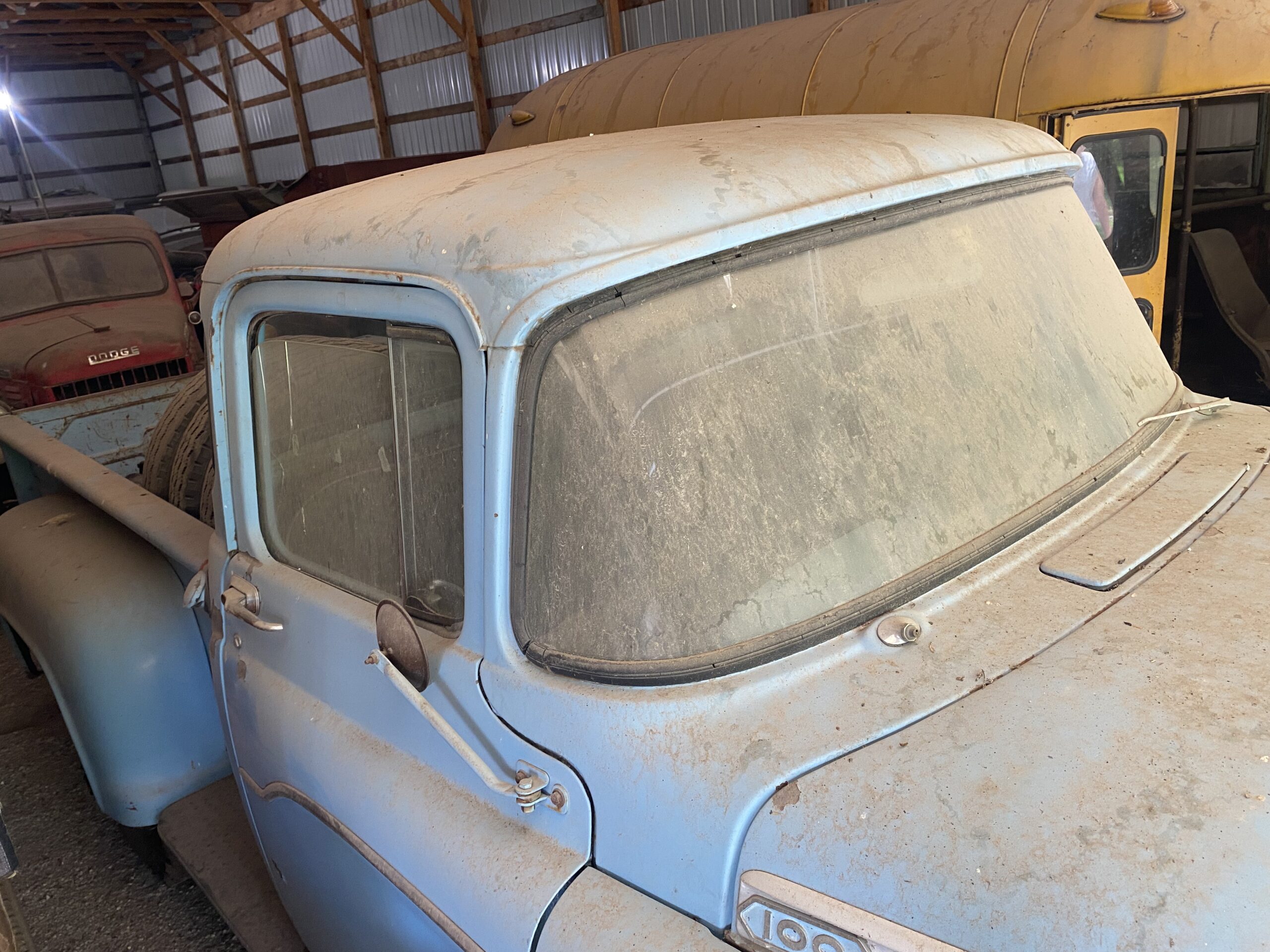 
								1958 Dodge Power Wagon W100 full									