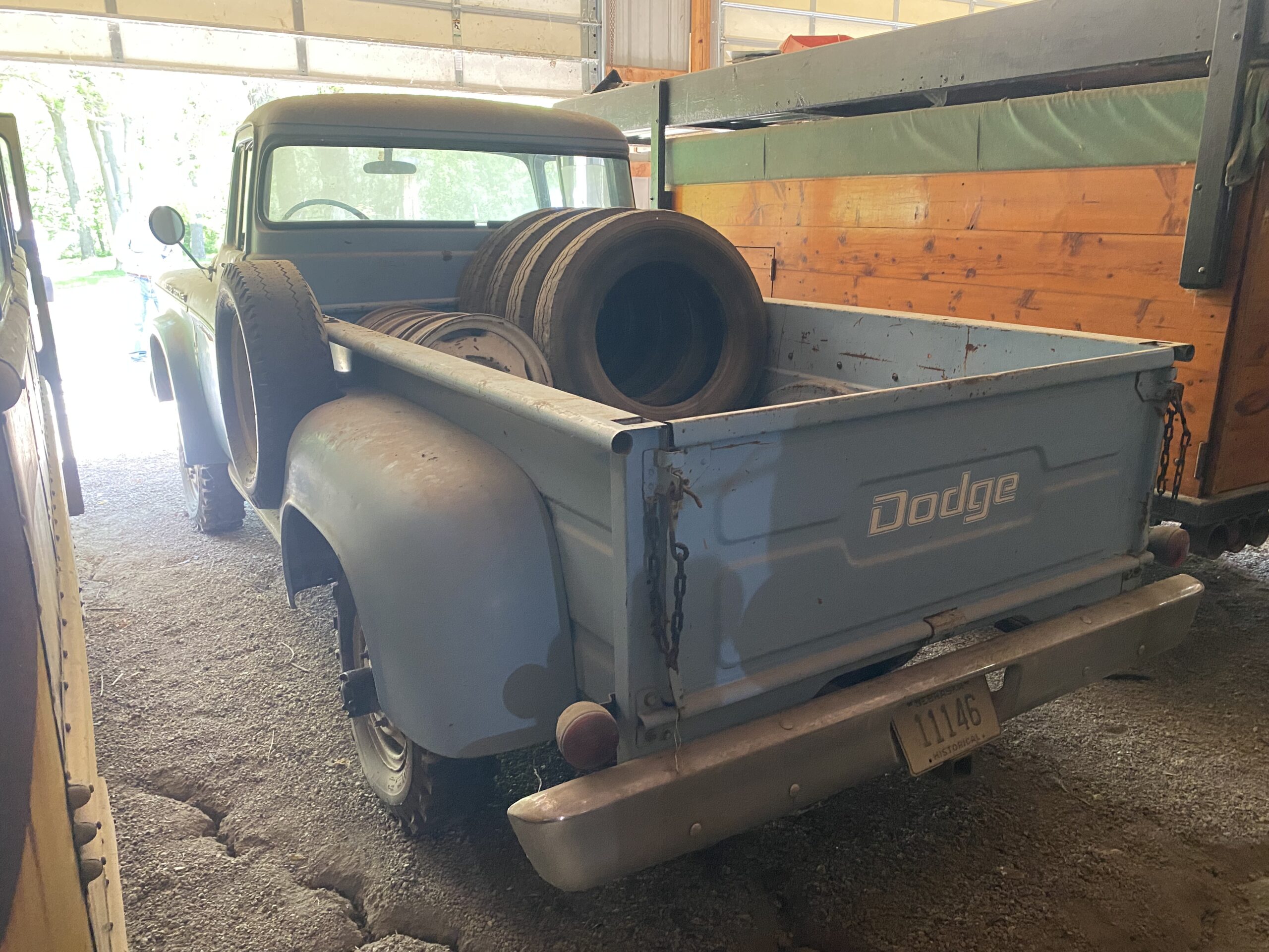 
								1958 Dodge Power Wagon W100 full									