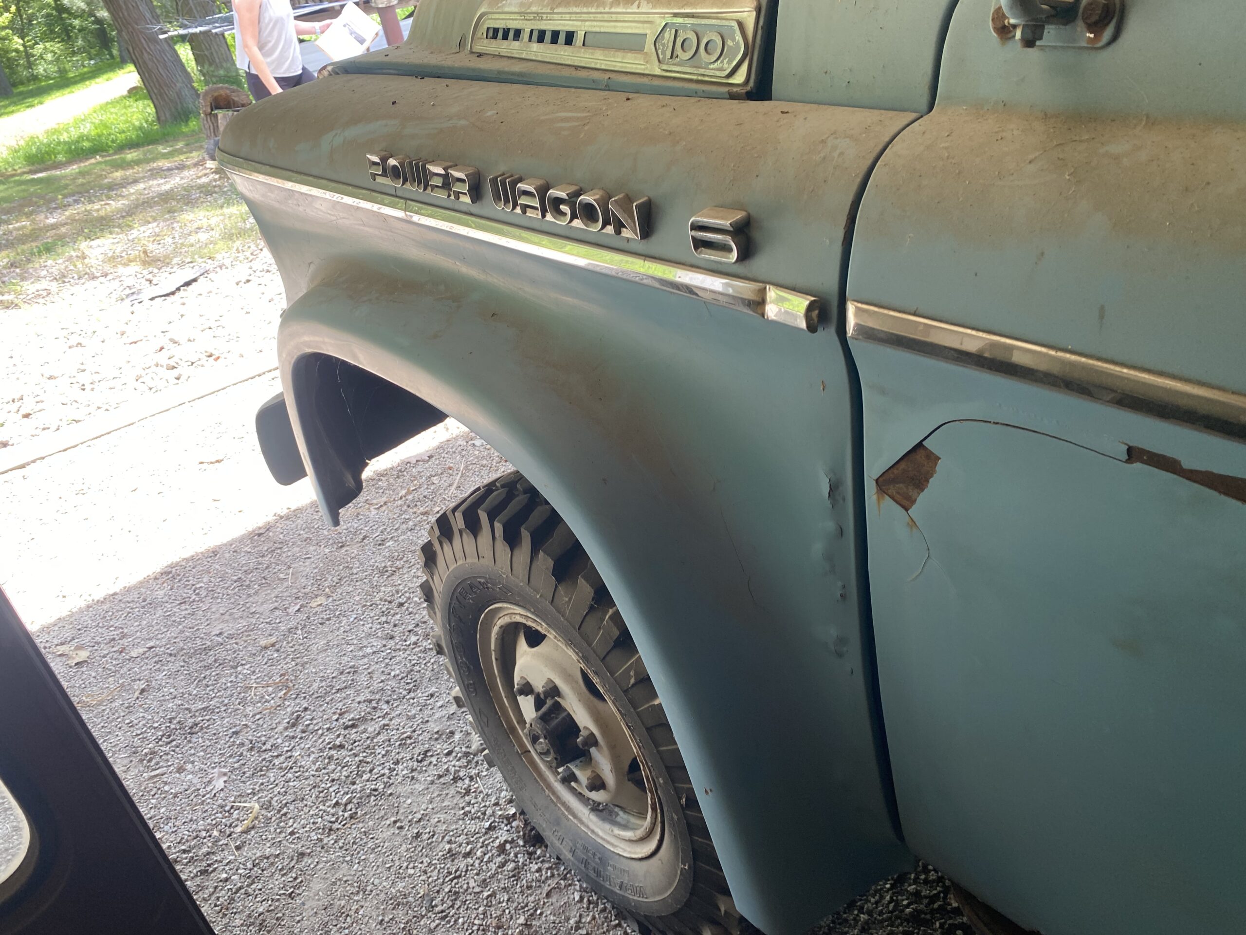 
								1958 Dodge Power Wagon W100 full									