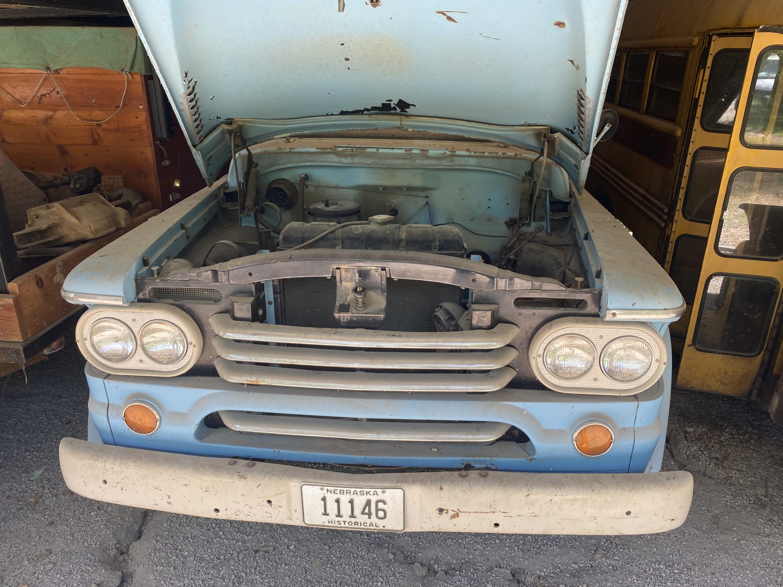 
								1958 Dodge Power Wagon W100 full									