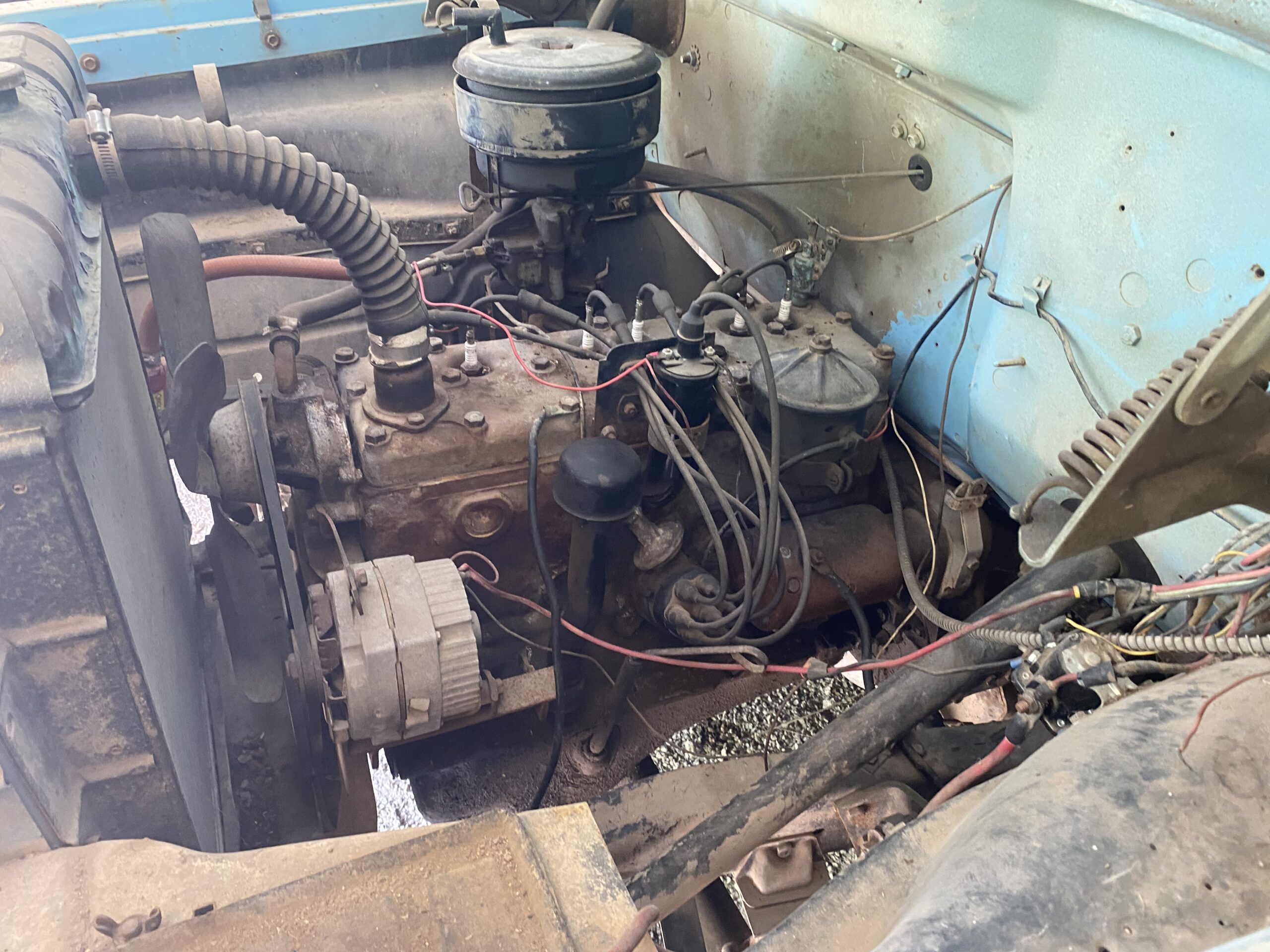 
								1958 Dodge Power Wagon W100 full									