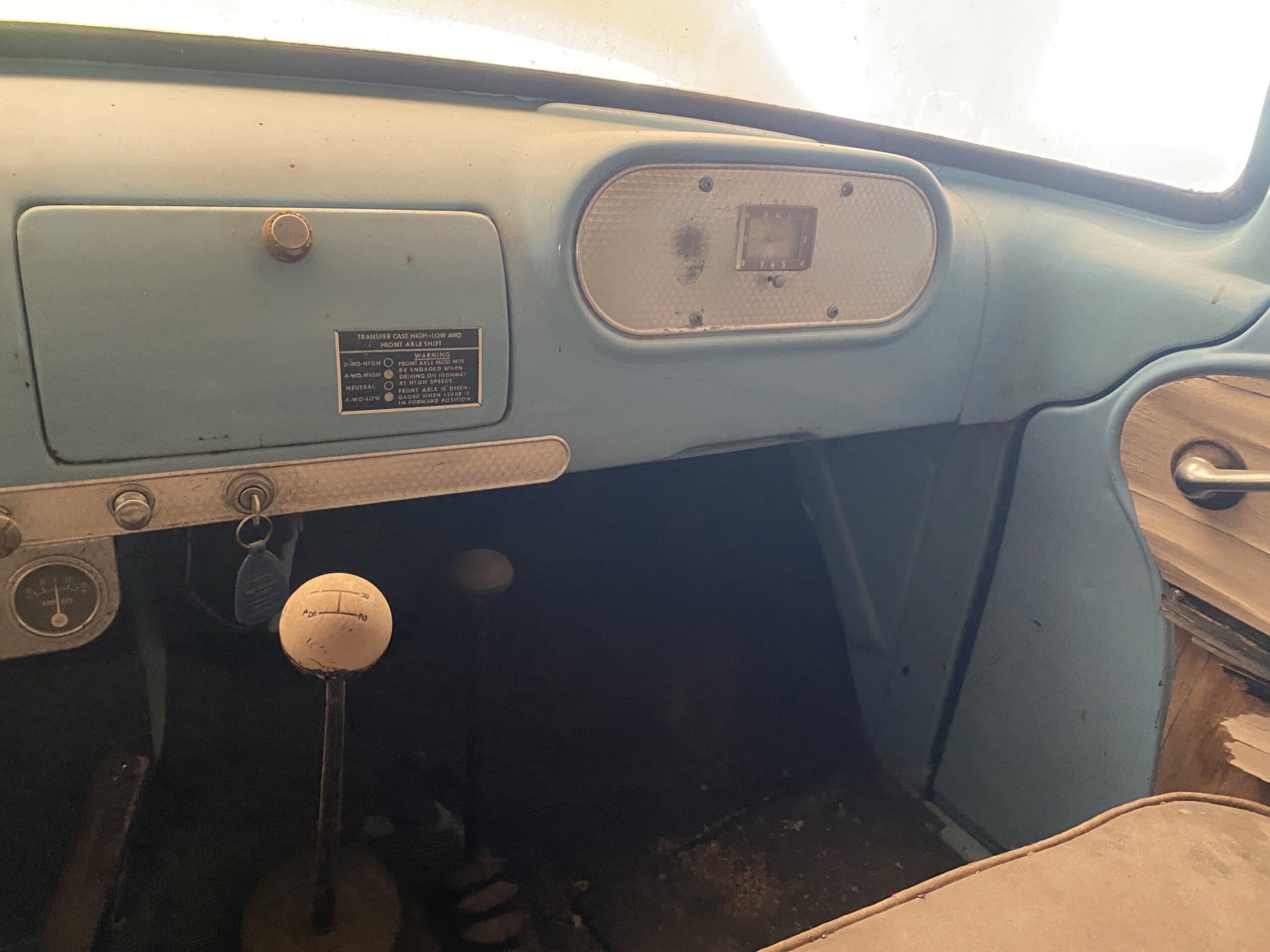 
								1958 Dodge Power Wagon W100 full									