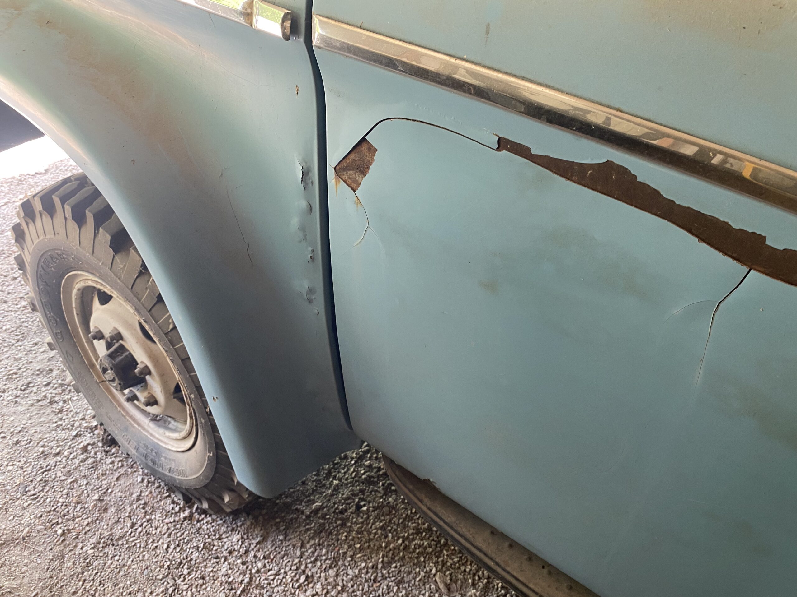 
								1958 Dodge Power Wagon W100 full									