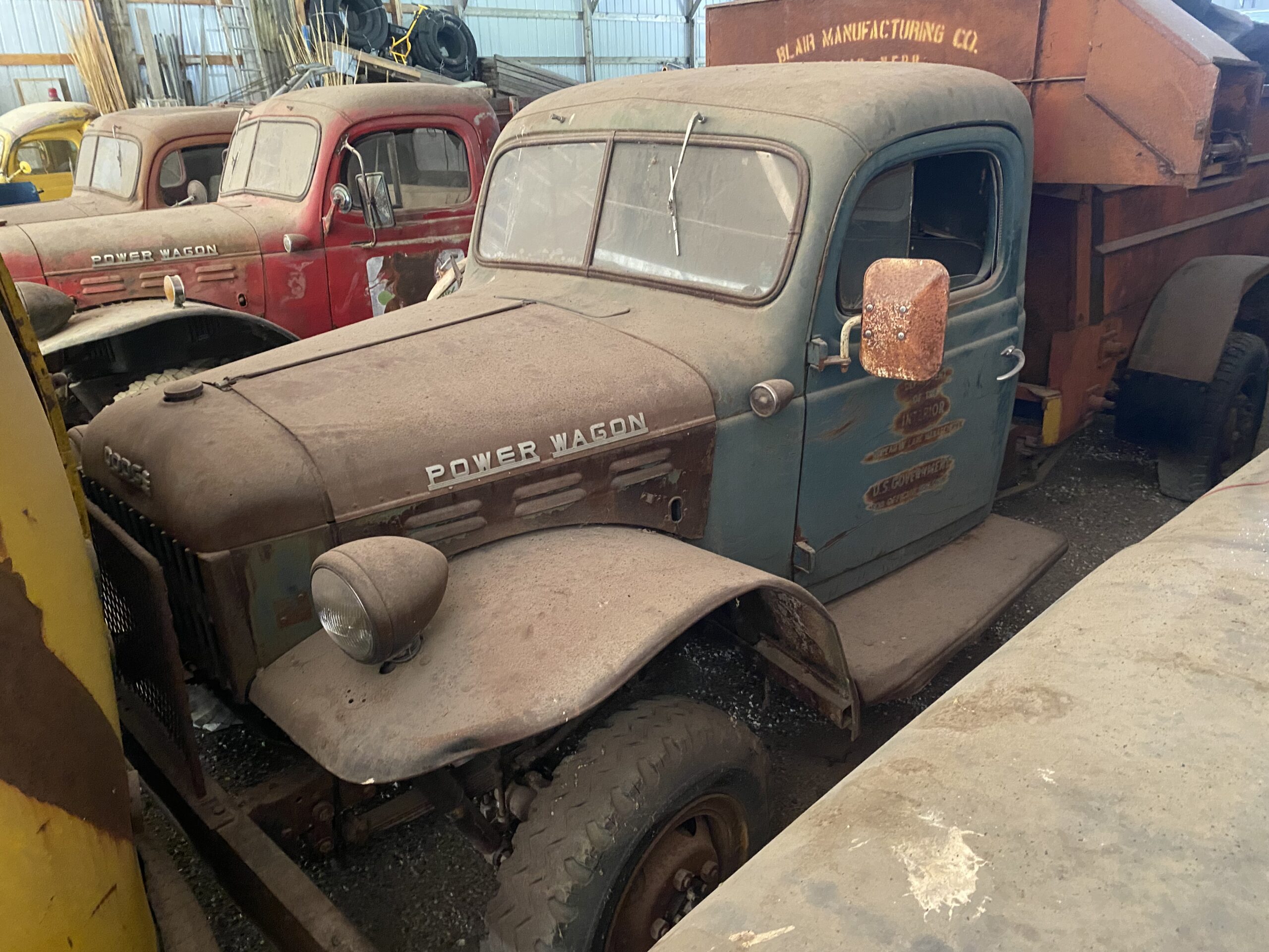 
								1954 Dodge Power Wagon full									