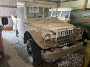 1952 Dodge M37