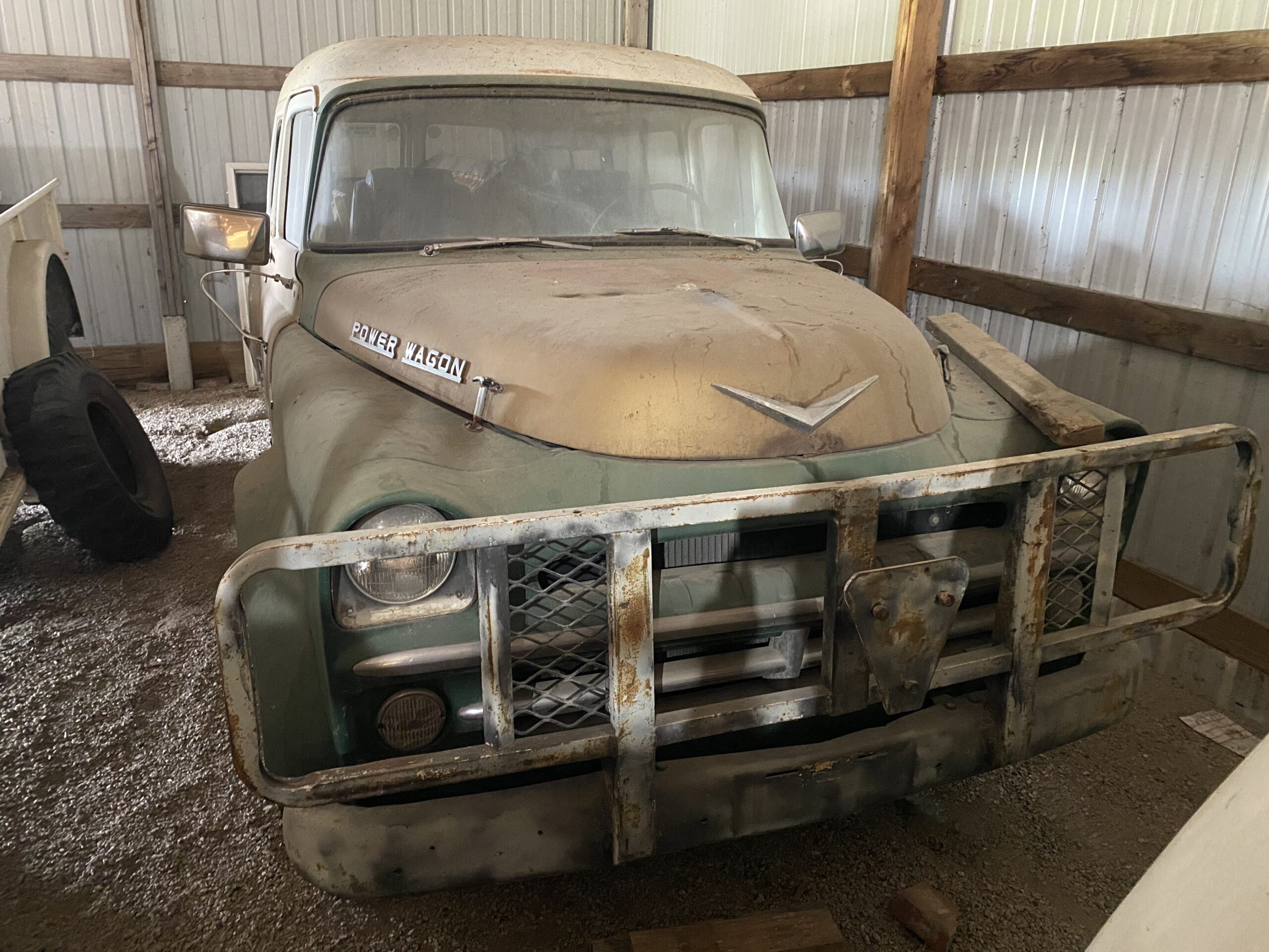 
								1957 Dodge Power Wagon Town Wagon full									