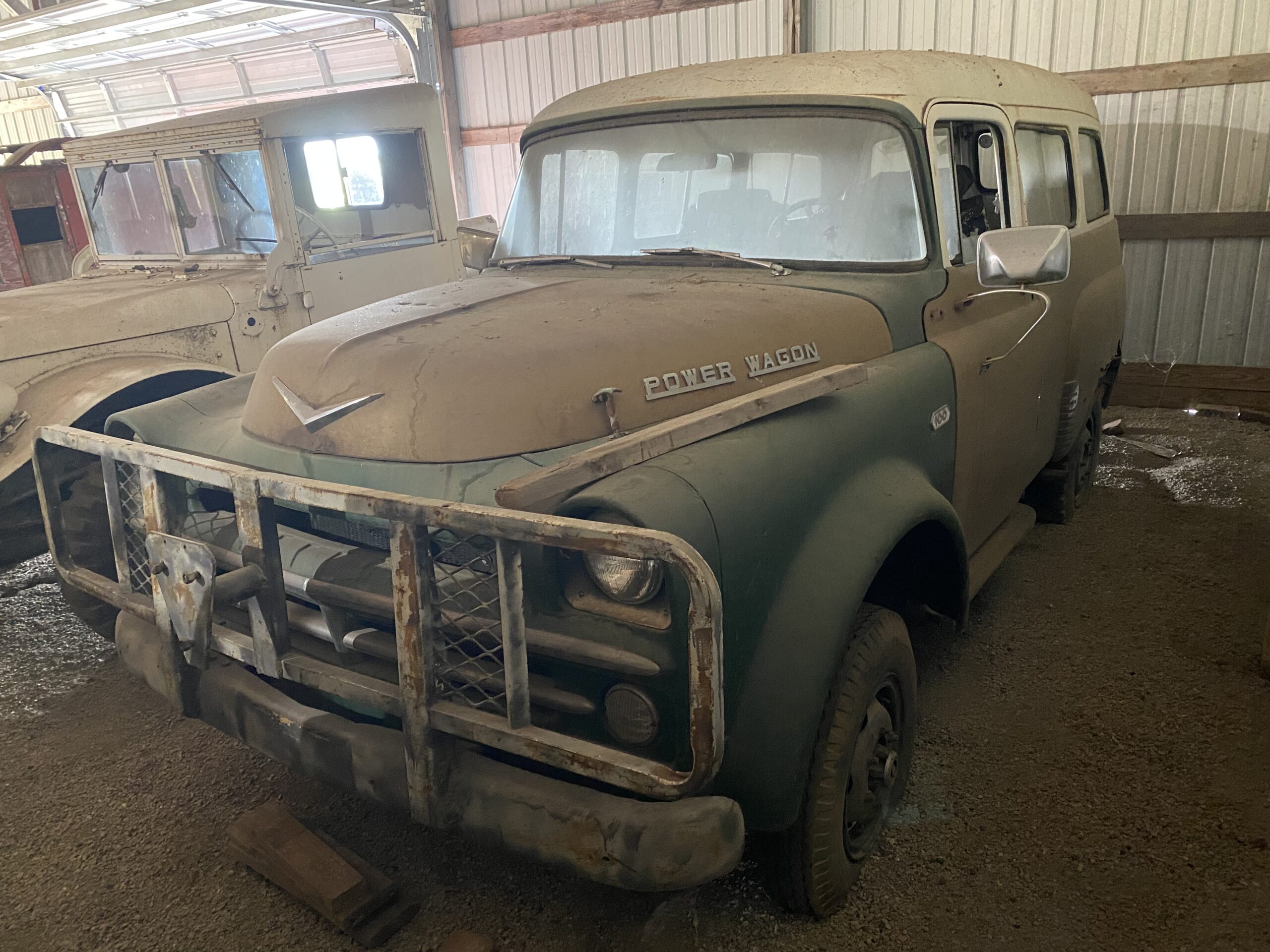 
								1957 Dodge Power Wagon Town Wagon full									