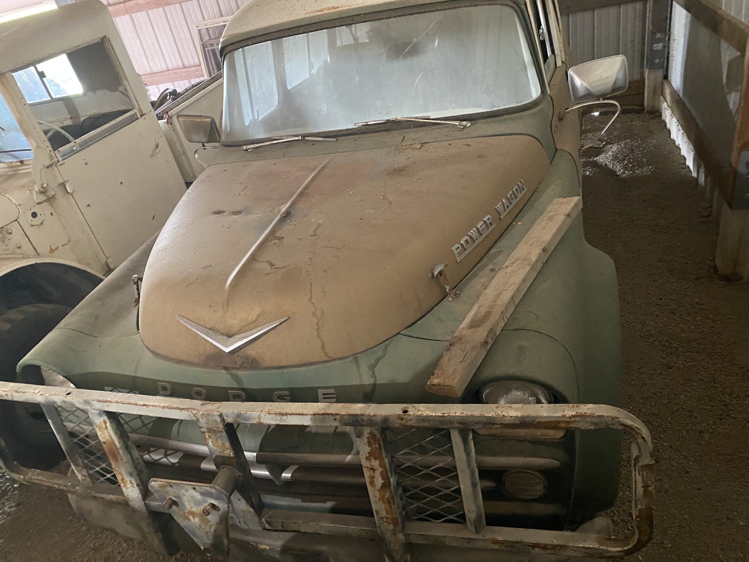 
								1957 Dodge Power Wagon Town Wagon full									