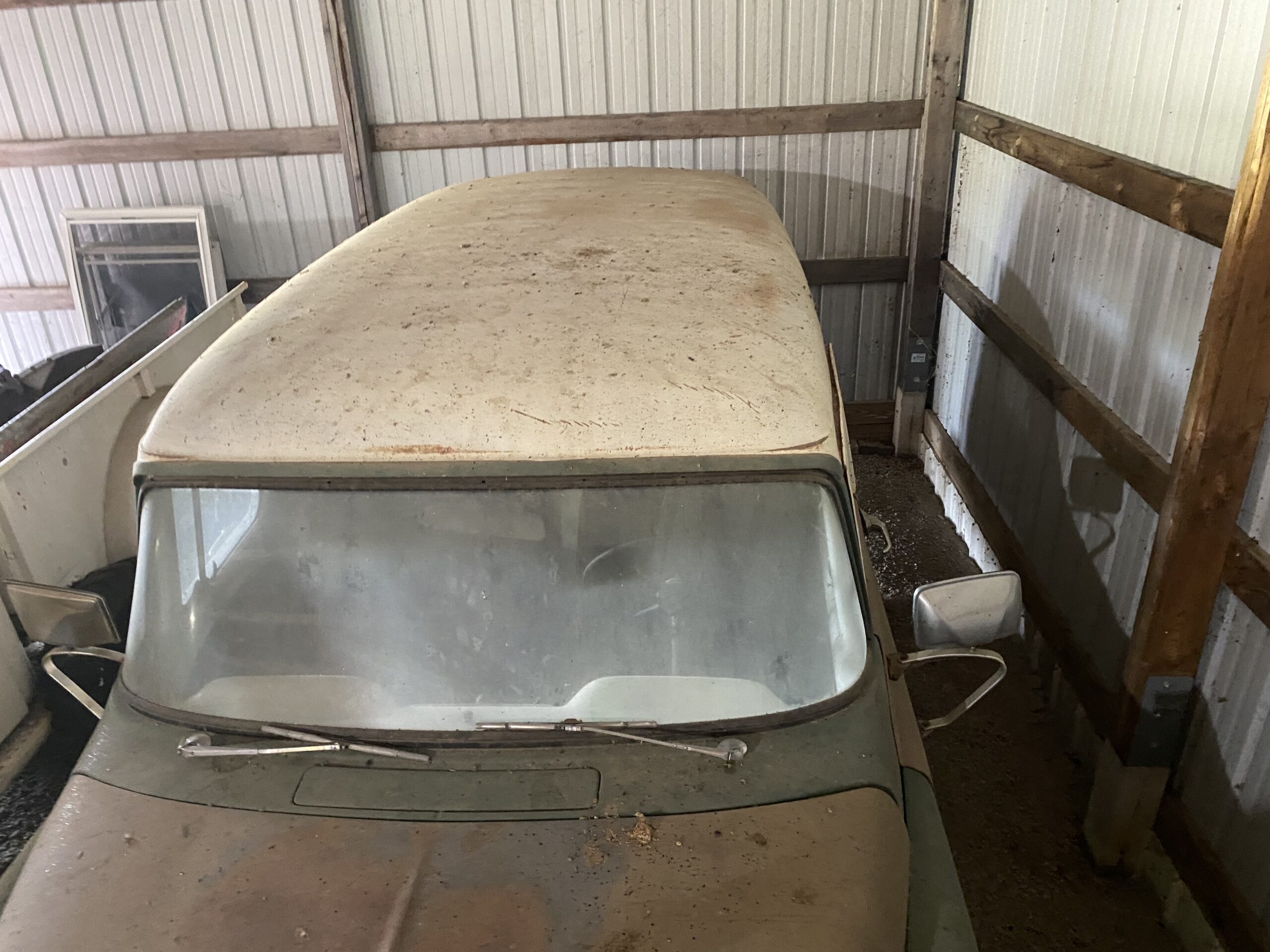 
								1957 Dodge Power Wagon Town Wagon full									