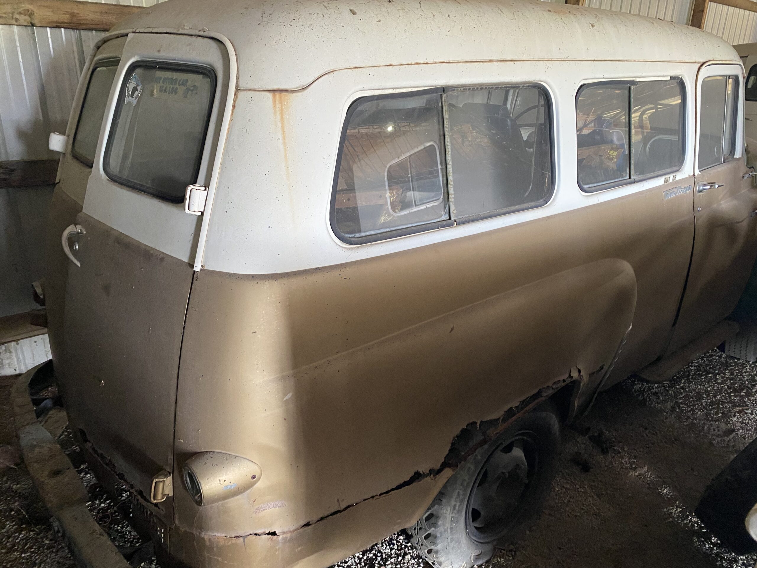 
								1957 Dodge Power Wagon Town Wagon full									