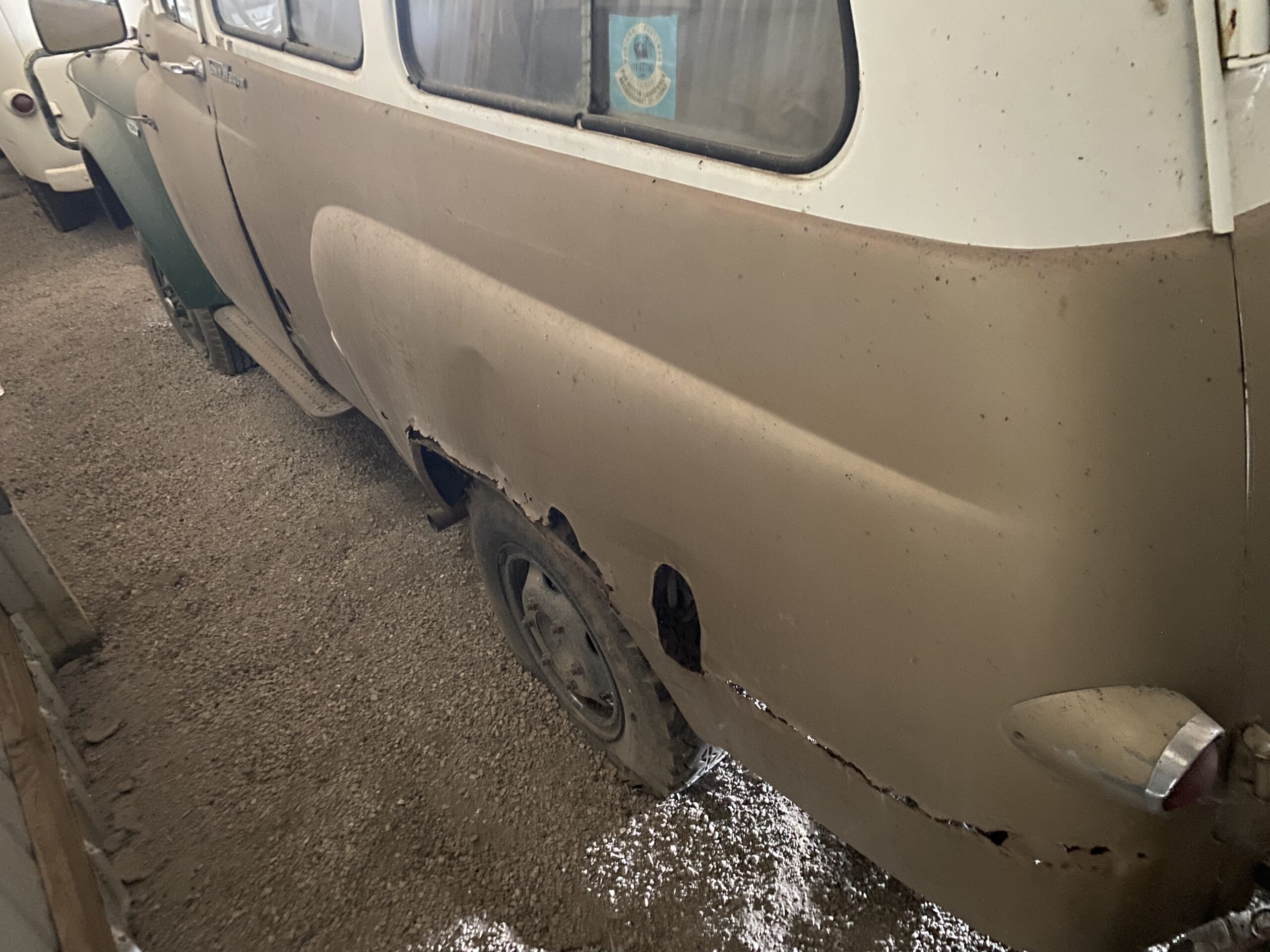 
								1957 Dodge Power Wagon Town Wagon full									