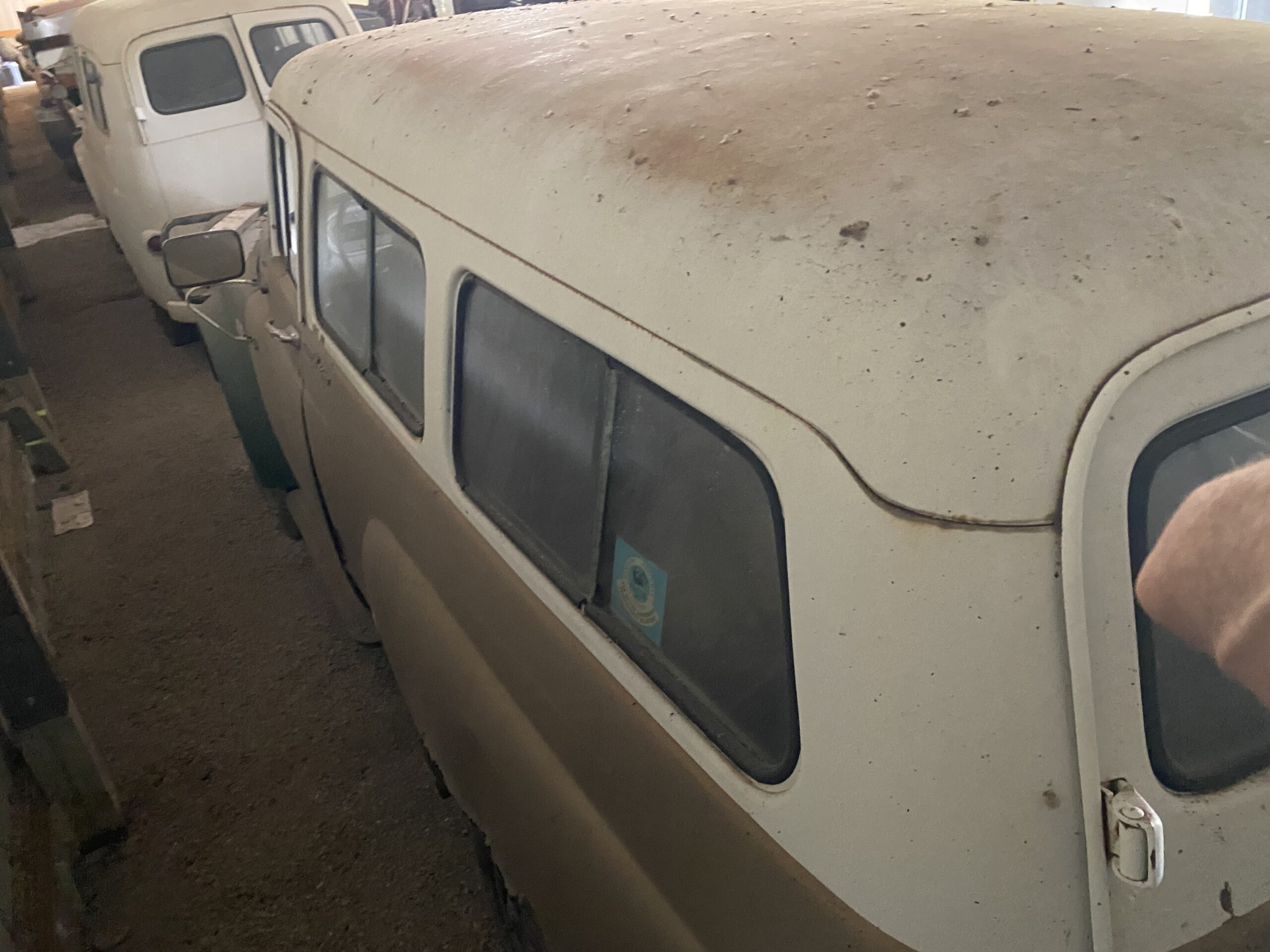 
								1957 Dodge Power Wagon Town Wagon full									