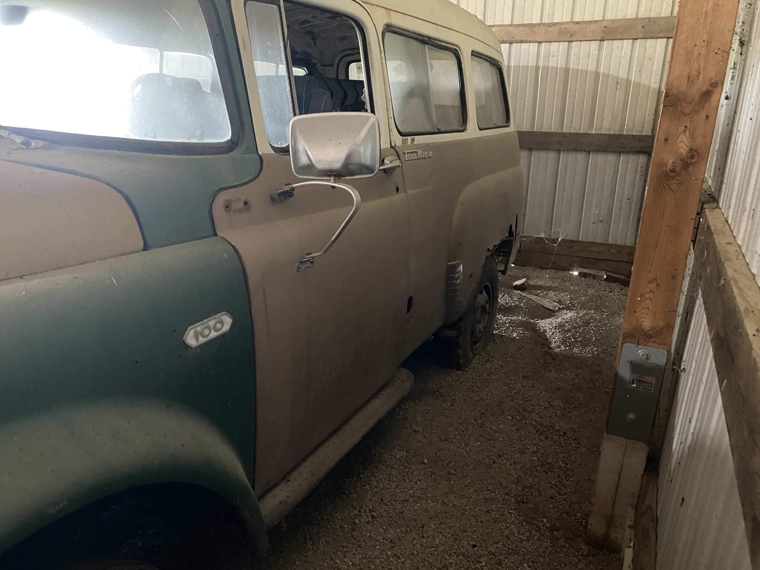 
								1957 Dodge Power Wagon Town Wagon full									