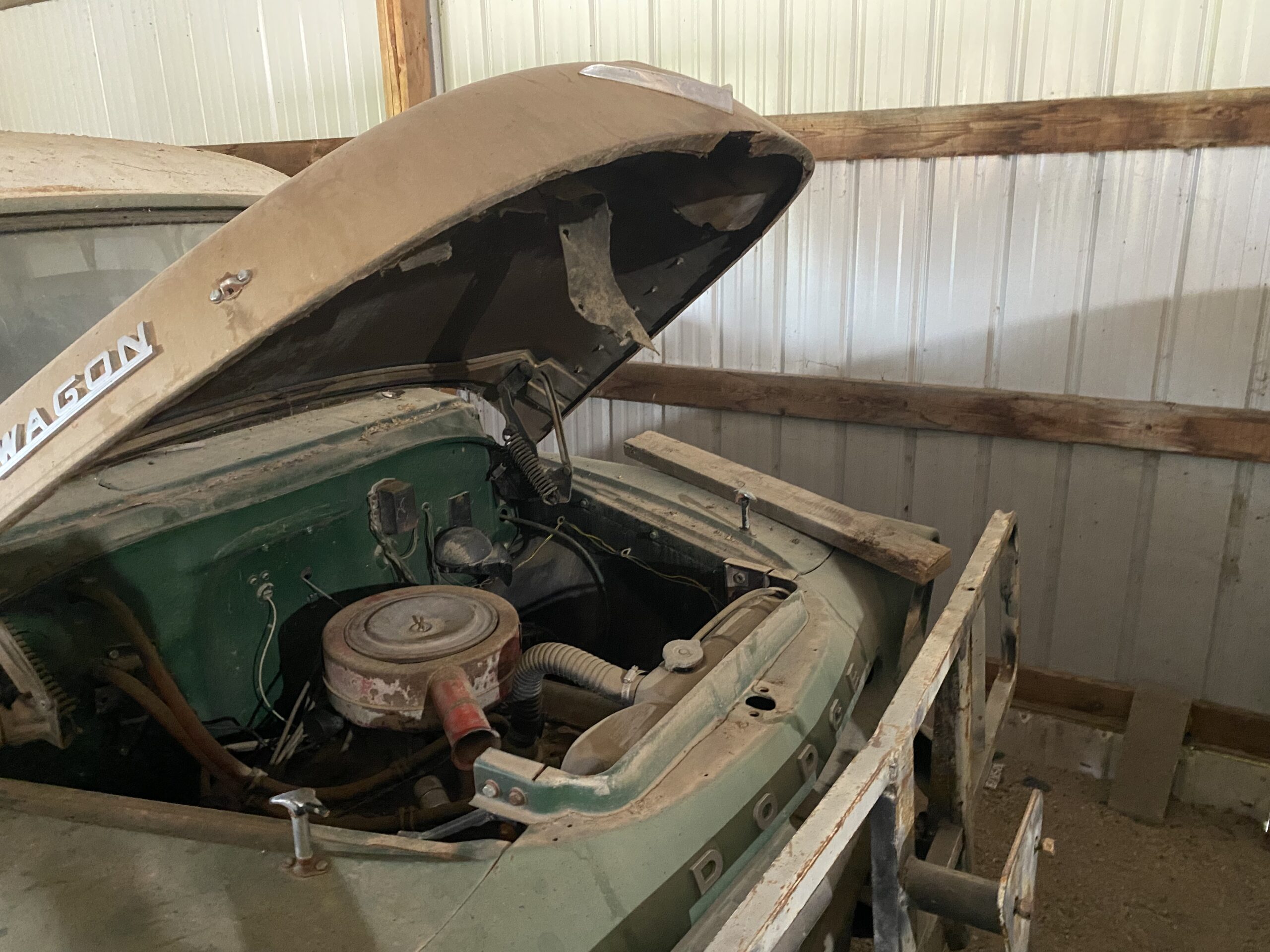 
								1957 Dodge Power Wagon Town Wagon full									