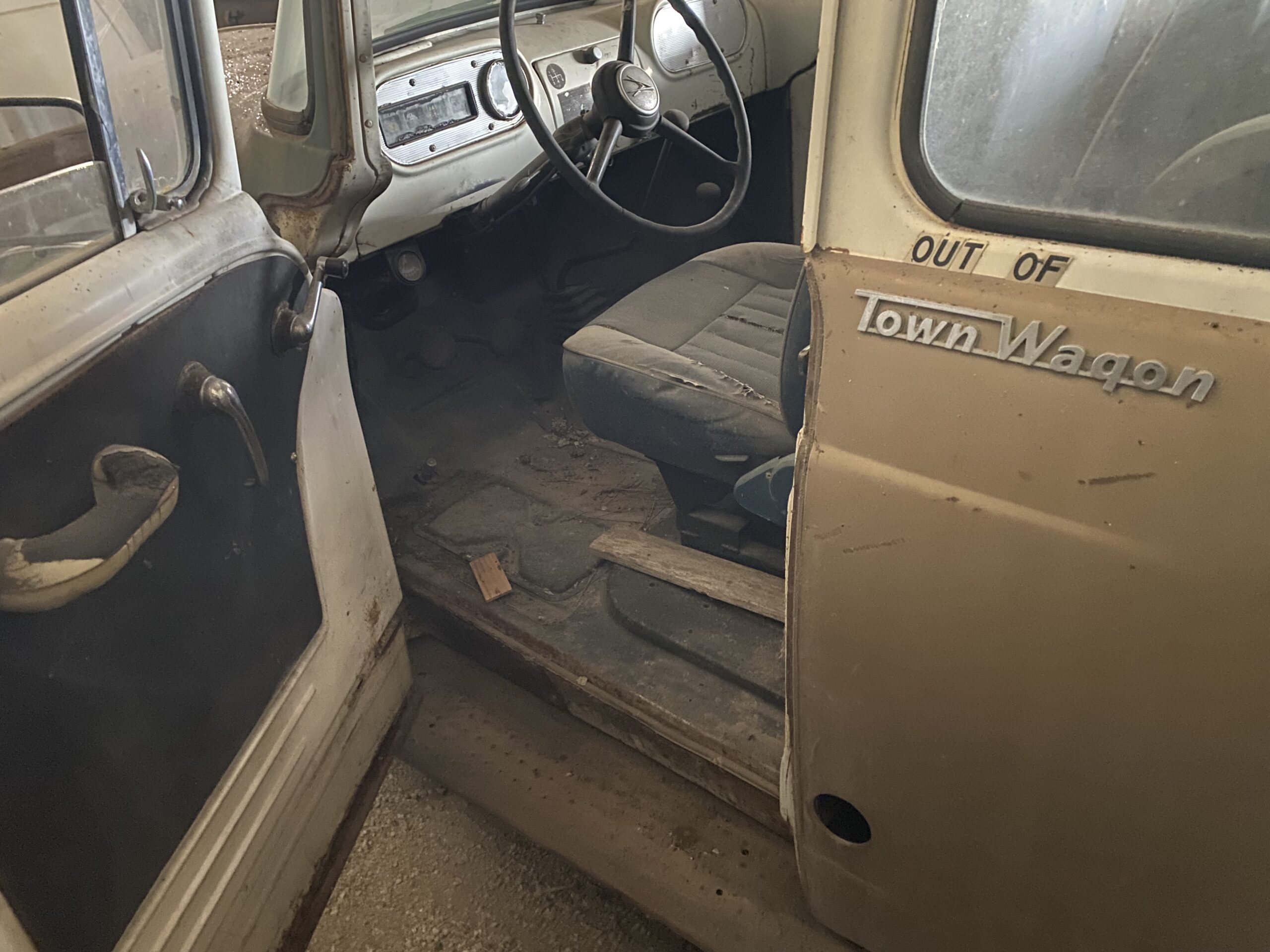 
								1957 Dodge Power Wagon Town Wagon full									
