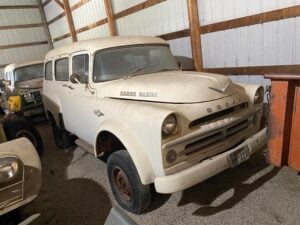 1957 Dodge Power Wagon Town Wagon