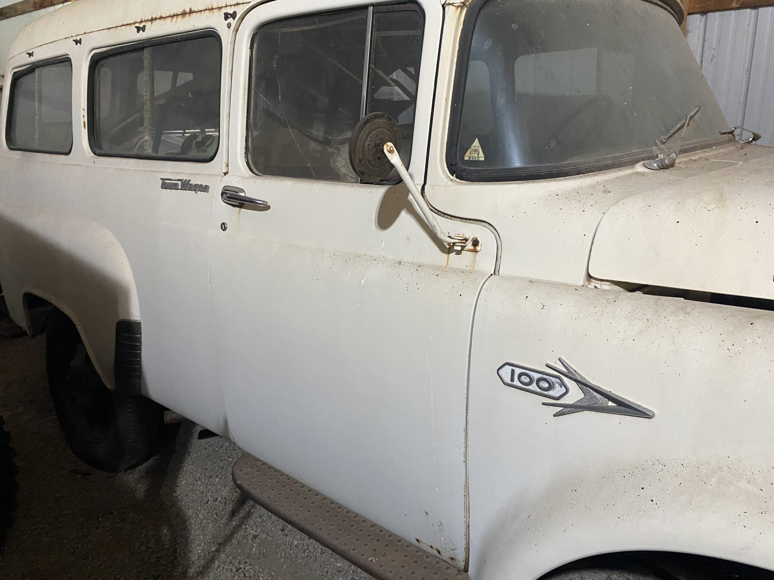 
								1957 Dodge Power Wagon Town Wagon full									