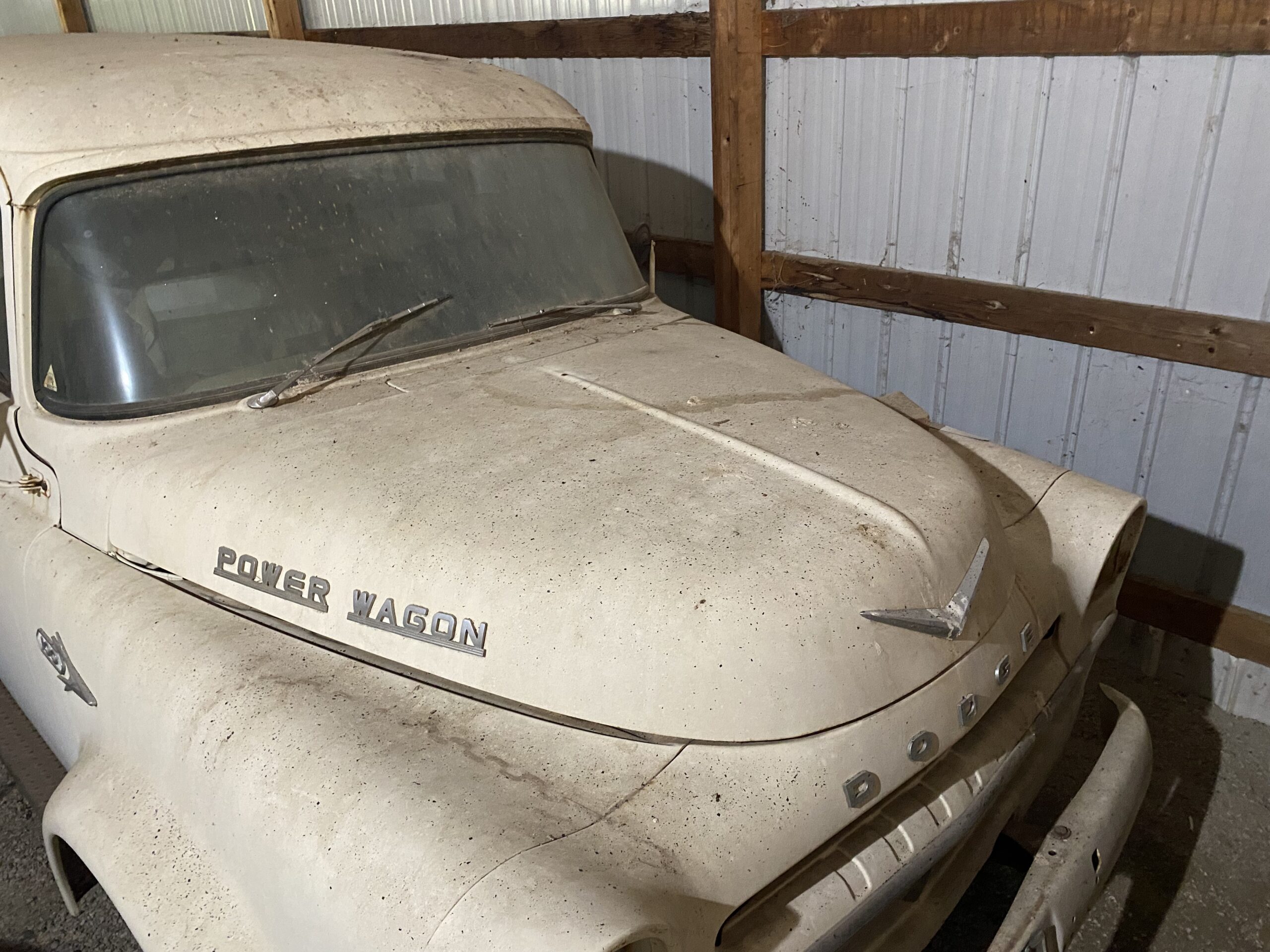 
								1957 Dodge Power Wagon Town Wagon full									