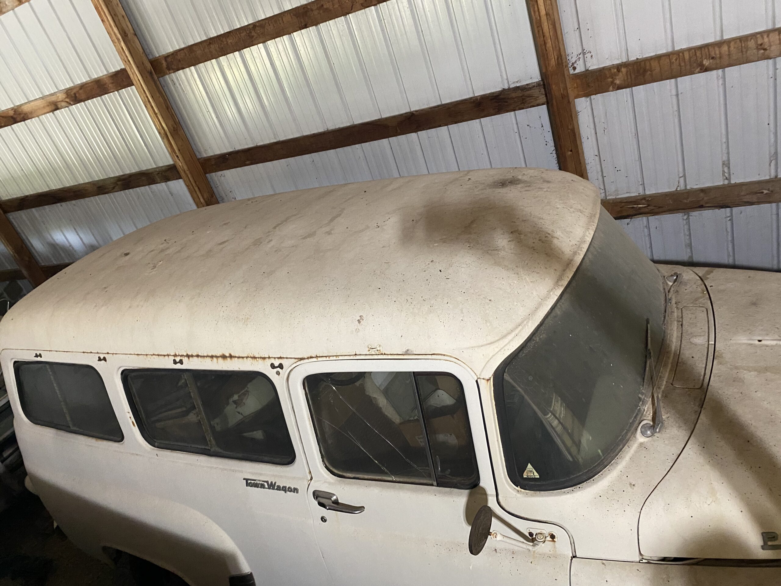 
								1957 Dodge Power Wagon Town Wagon full									