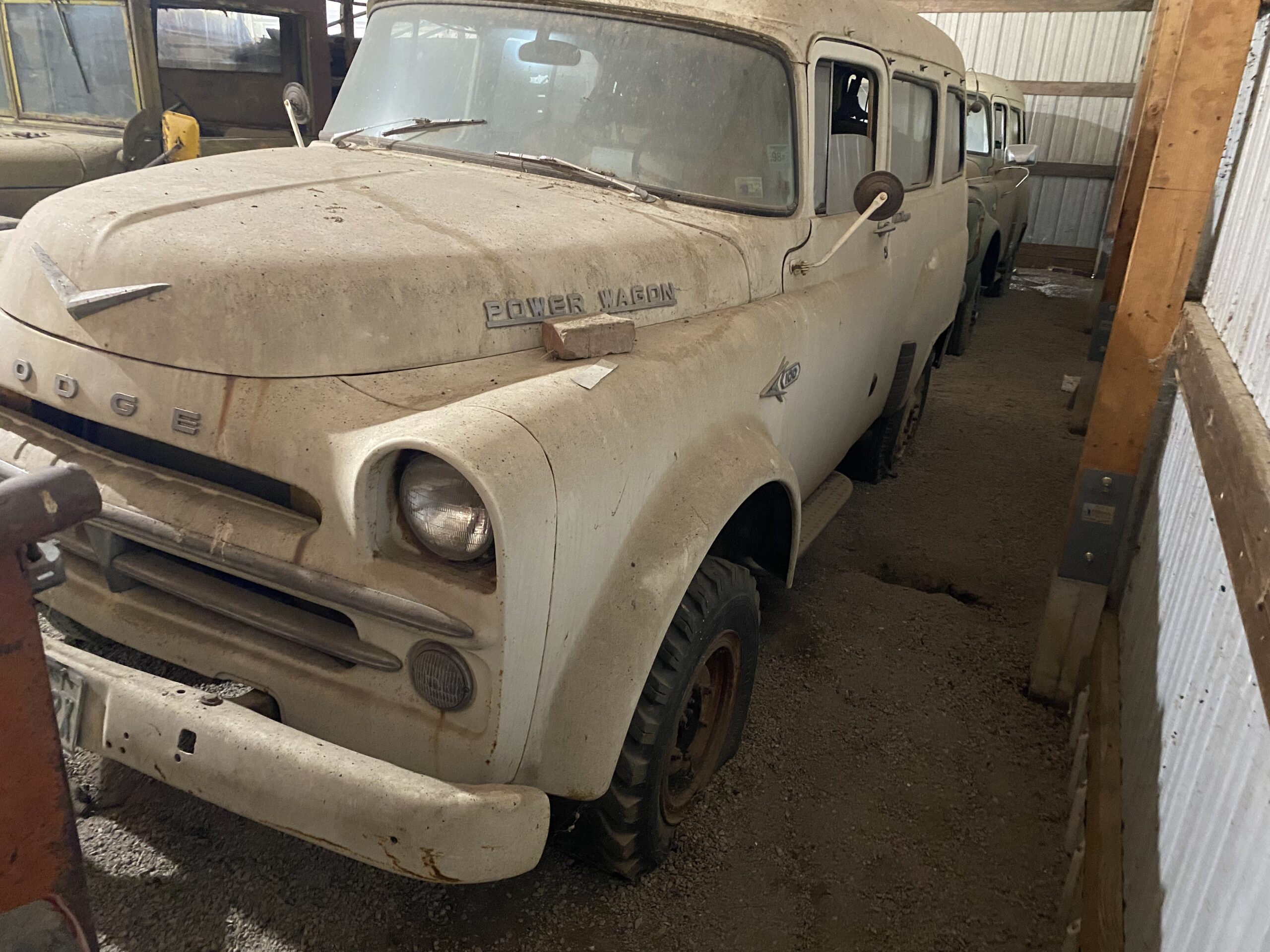 
								1957 Dodge Power Wagon Town Wagon full									