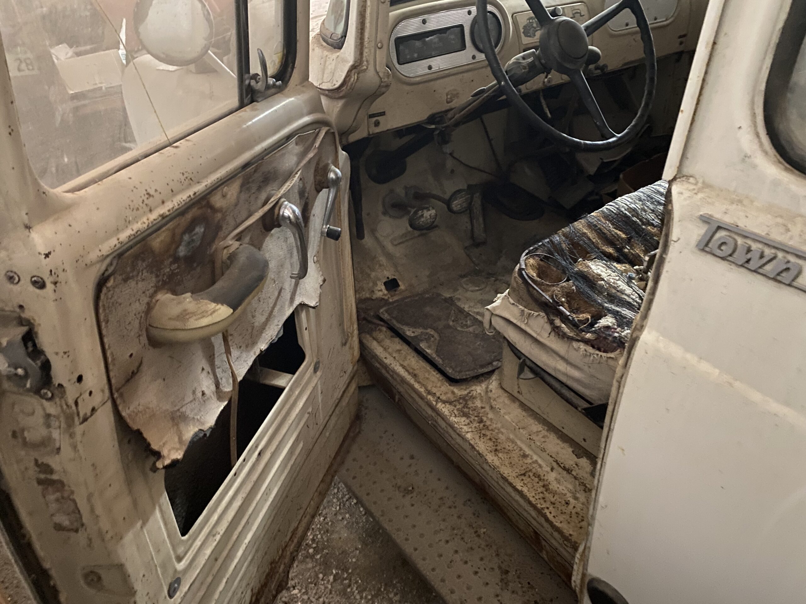 
								1957 Dodge Power Wagon Town Wagon full									