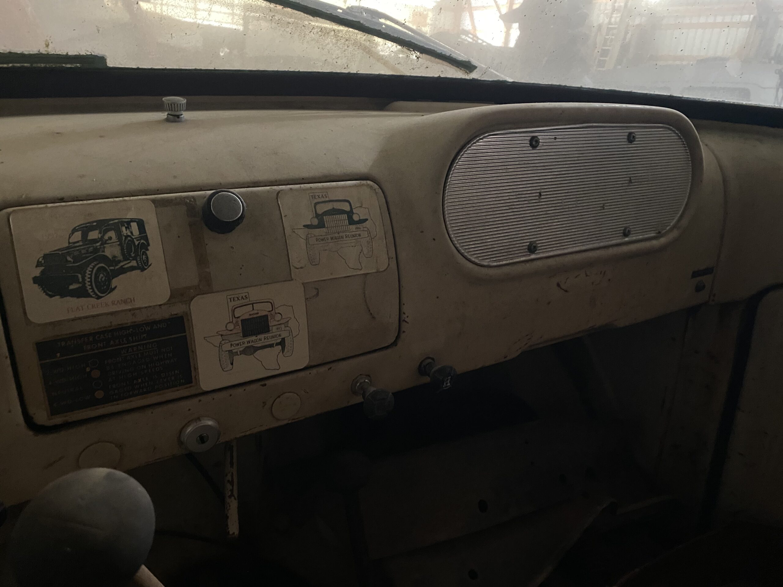 
								1957 Dodge Power Wagon Town Wagon full									