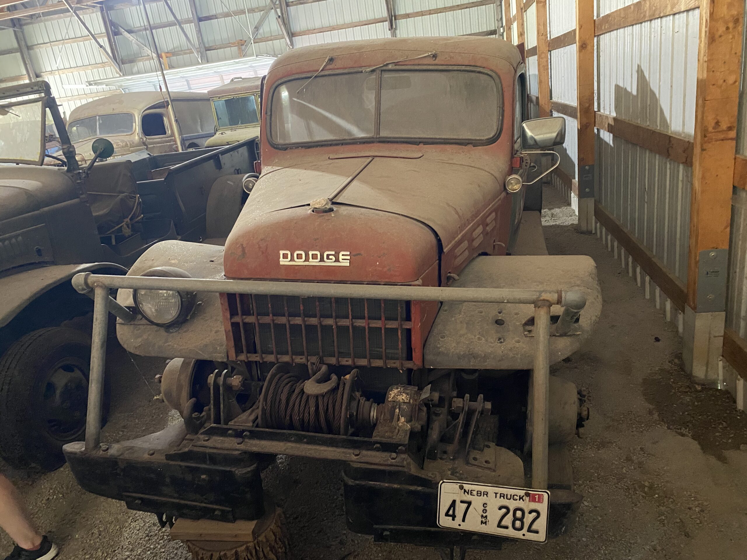 
								1948 Dodge Power Wagon full									