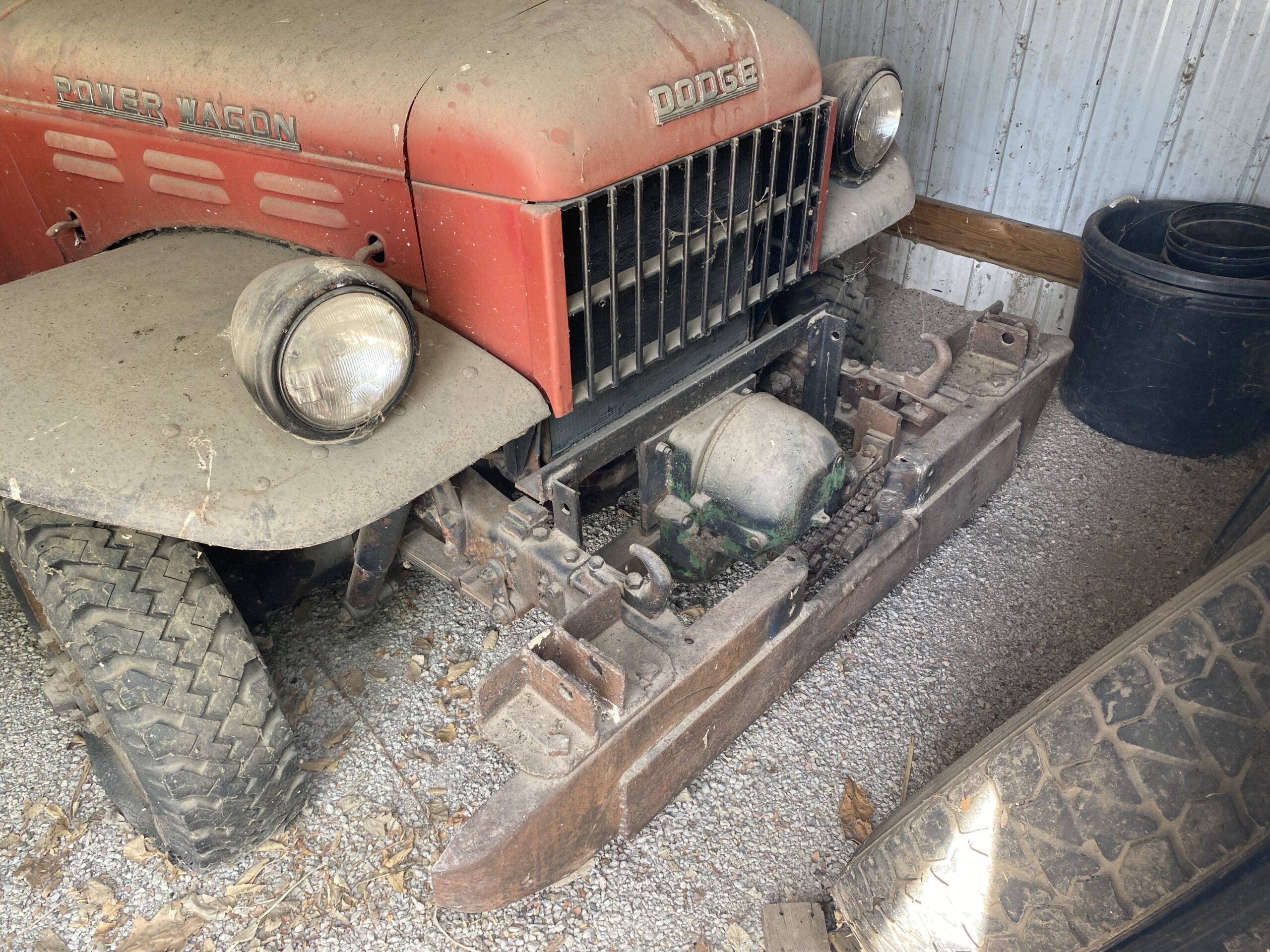 
								1947 Dodge Power Wagon Flatbed full									