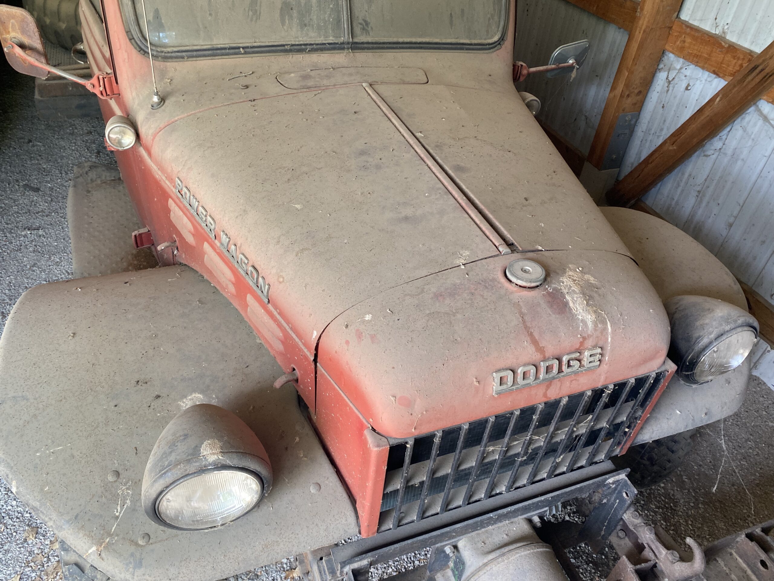 
								1947 Dodge Power Wagon Flatbed full									