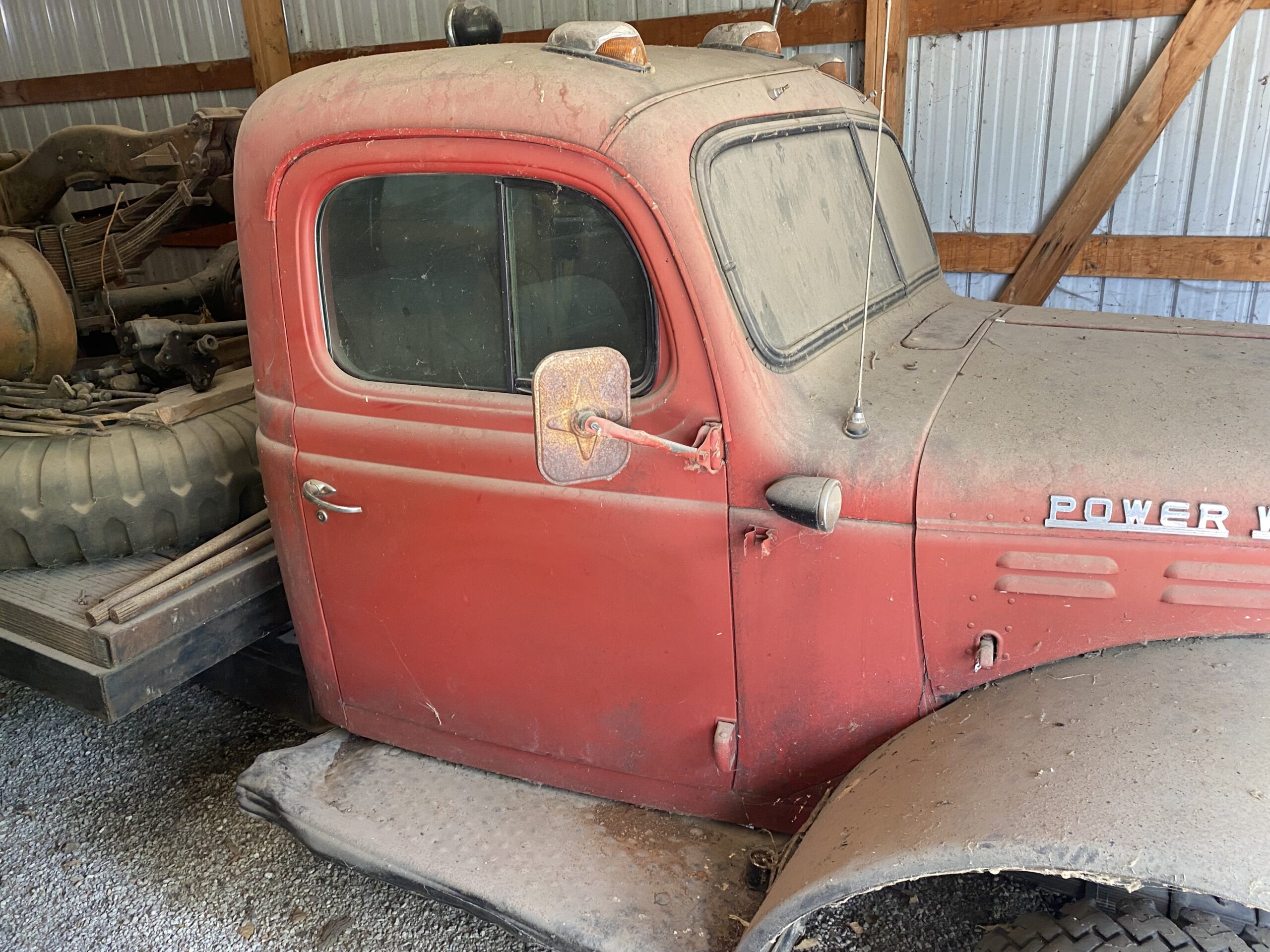 
								1947 Dodge Power Wagon Flatbed full									