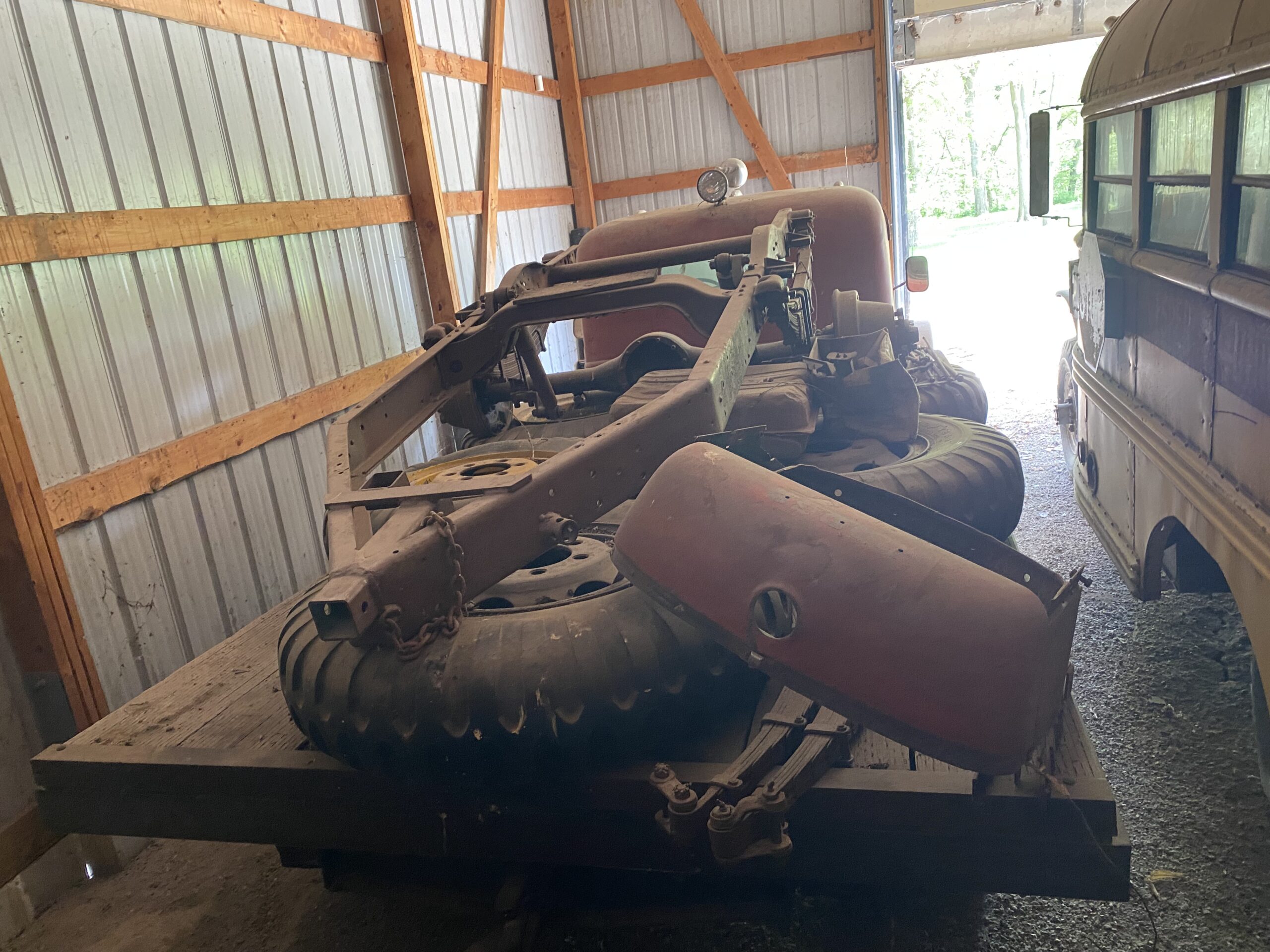 
								1947 Dodge Power Wagon Flatbed full									