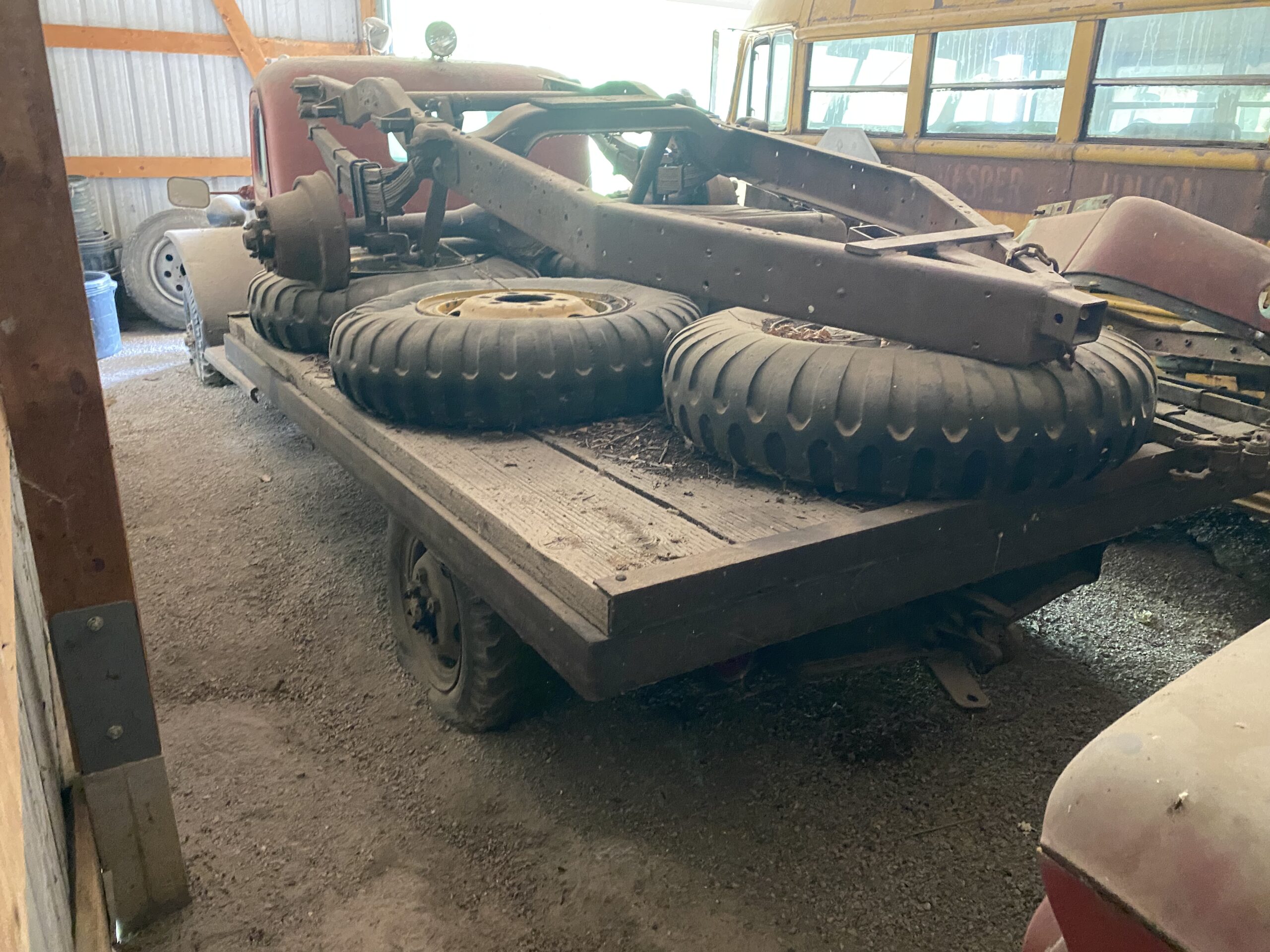 
								1947 Dodge Power Wagon Flatbed full									