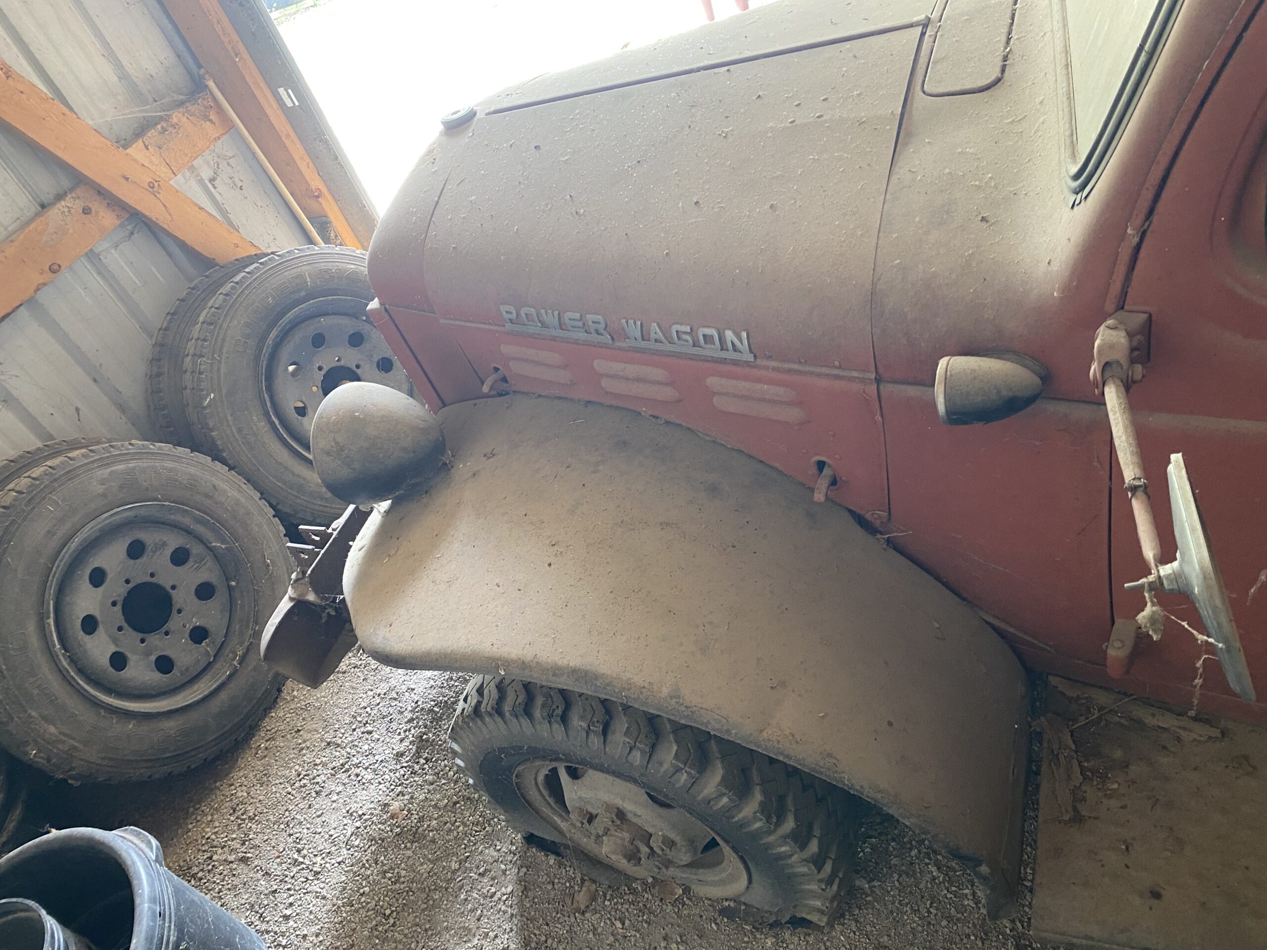 
								1947 Dodge Power Wagon Flatbed full									