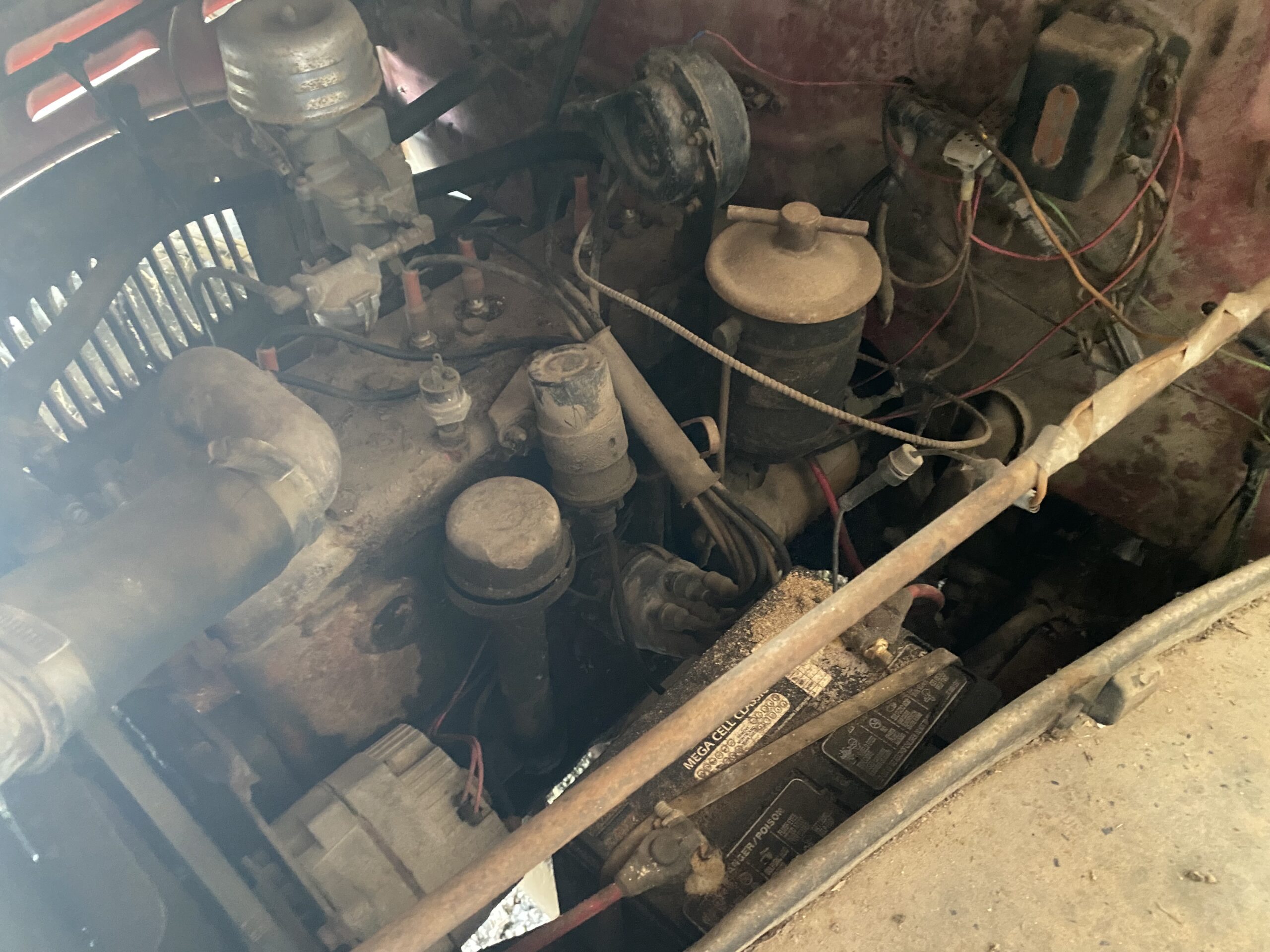 
								1947 Dodge Power Wagon Flatbed full									