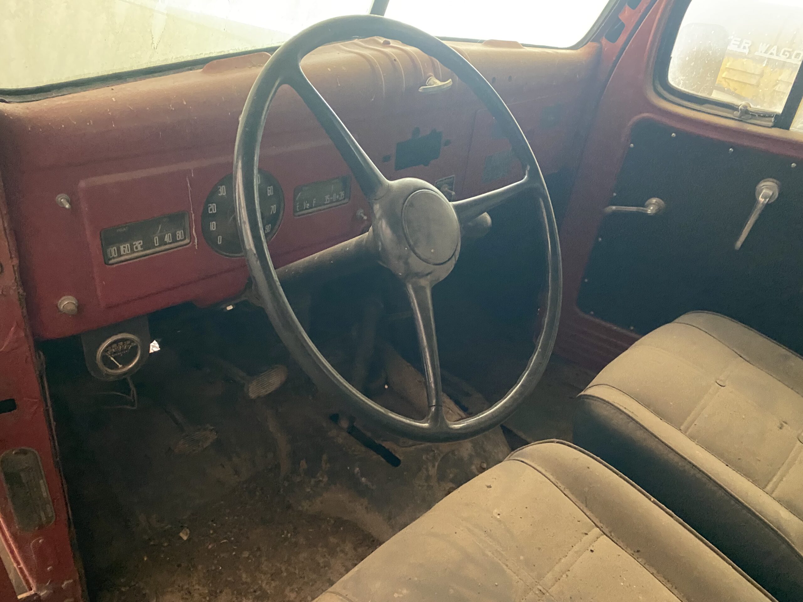 
								1947 Dodge Power Wagon Flatbed full									