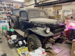 1947 Dodge Power Wagon