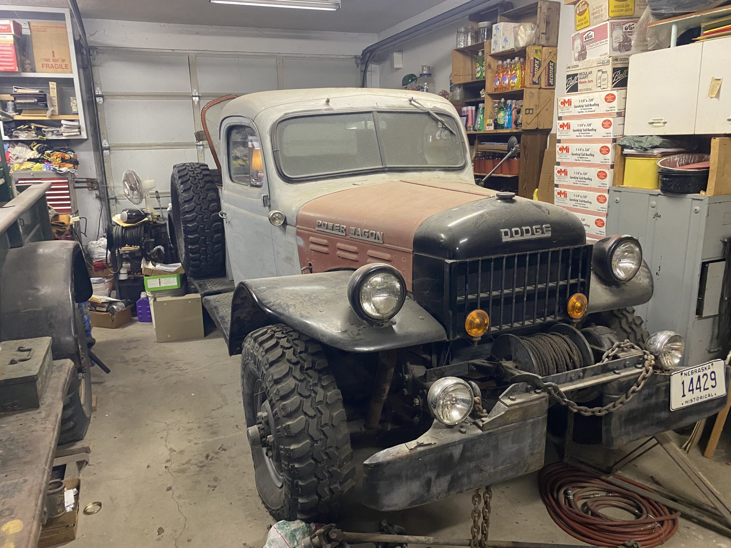 
								1947 Dodge Power Wagon full									
