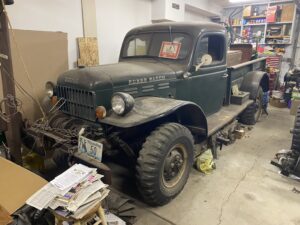 1960 Dodge Power Wagon