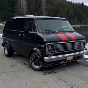 1976 Chevy G-10 Shorty van(manual)
