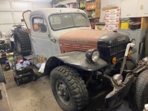 1947 Dodge Power Wagon