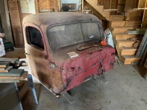 1948 Dodge Power Wagon Cab