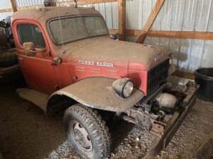 1947 Dodge Power Wagon Flatbed