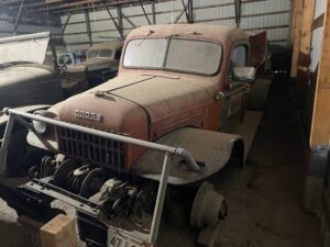 1948 Dodge Power Wagon
